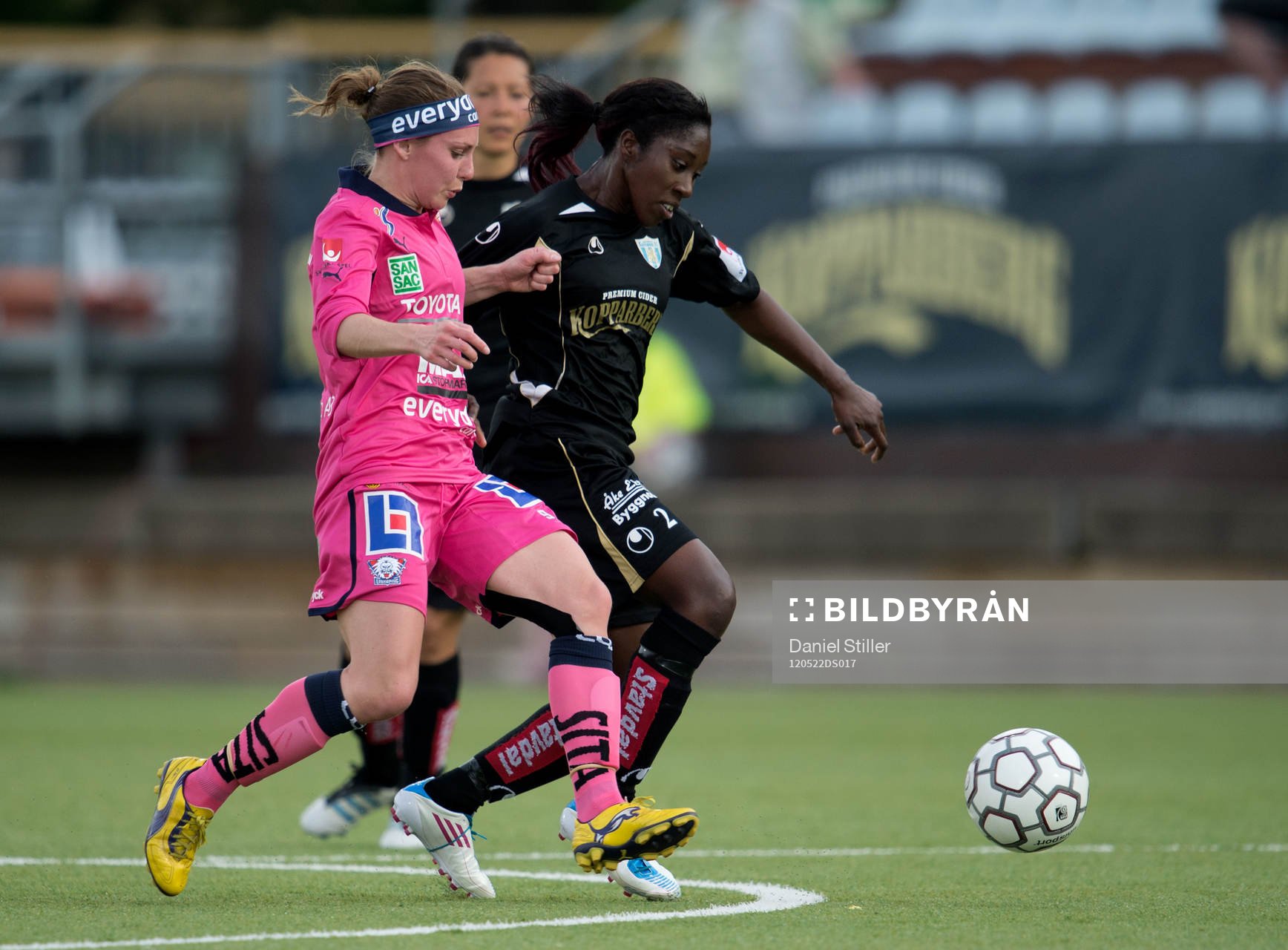 Fotboll, dam, Damallsvenskan, Kopparbergs /Göteborg -