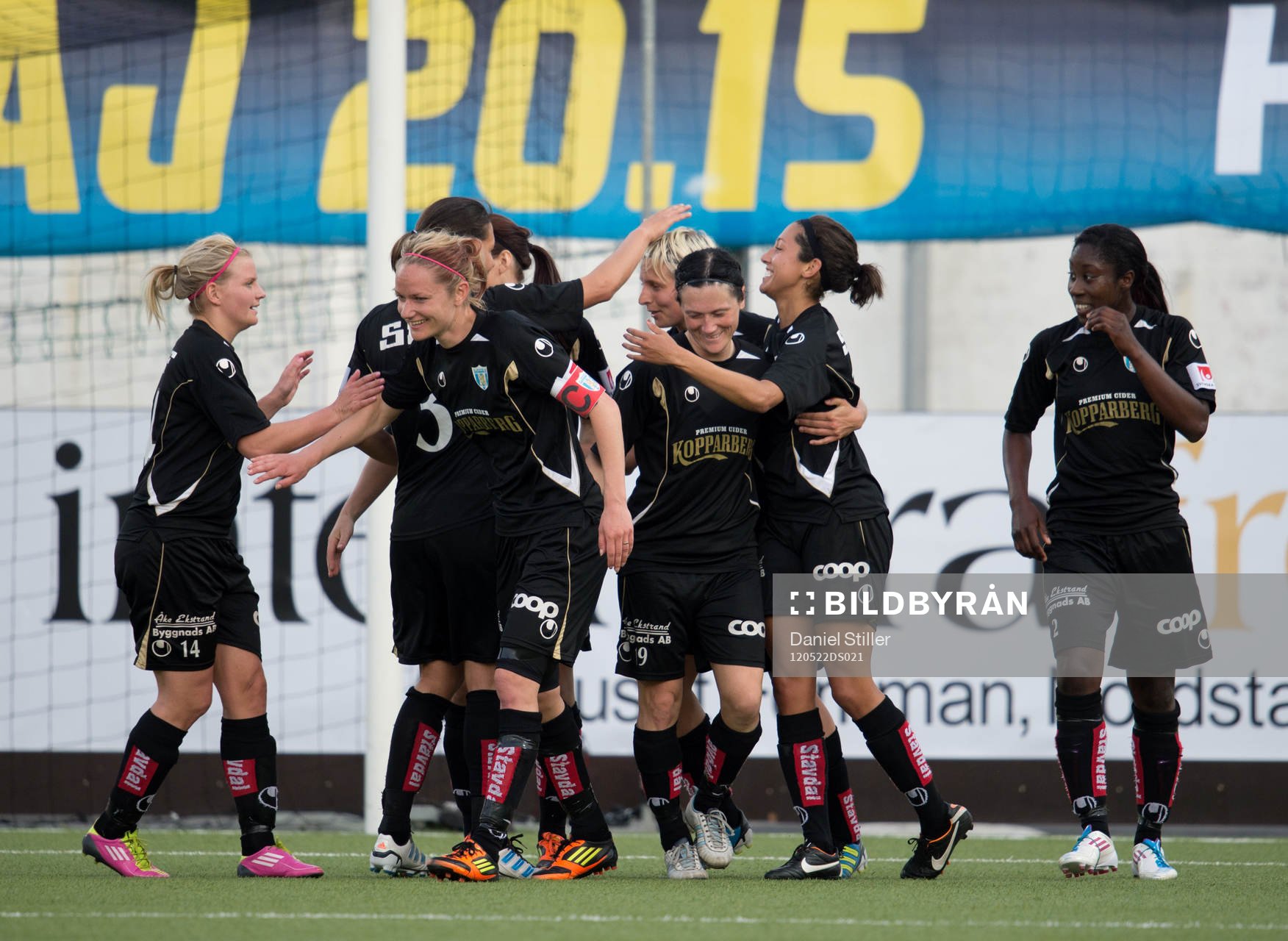 Fotboll, dam, Damallsvenskan, Kopparbergs /Göteborg -