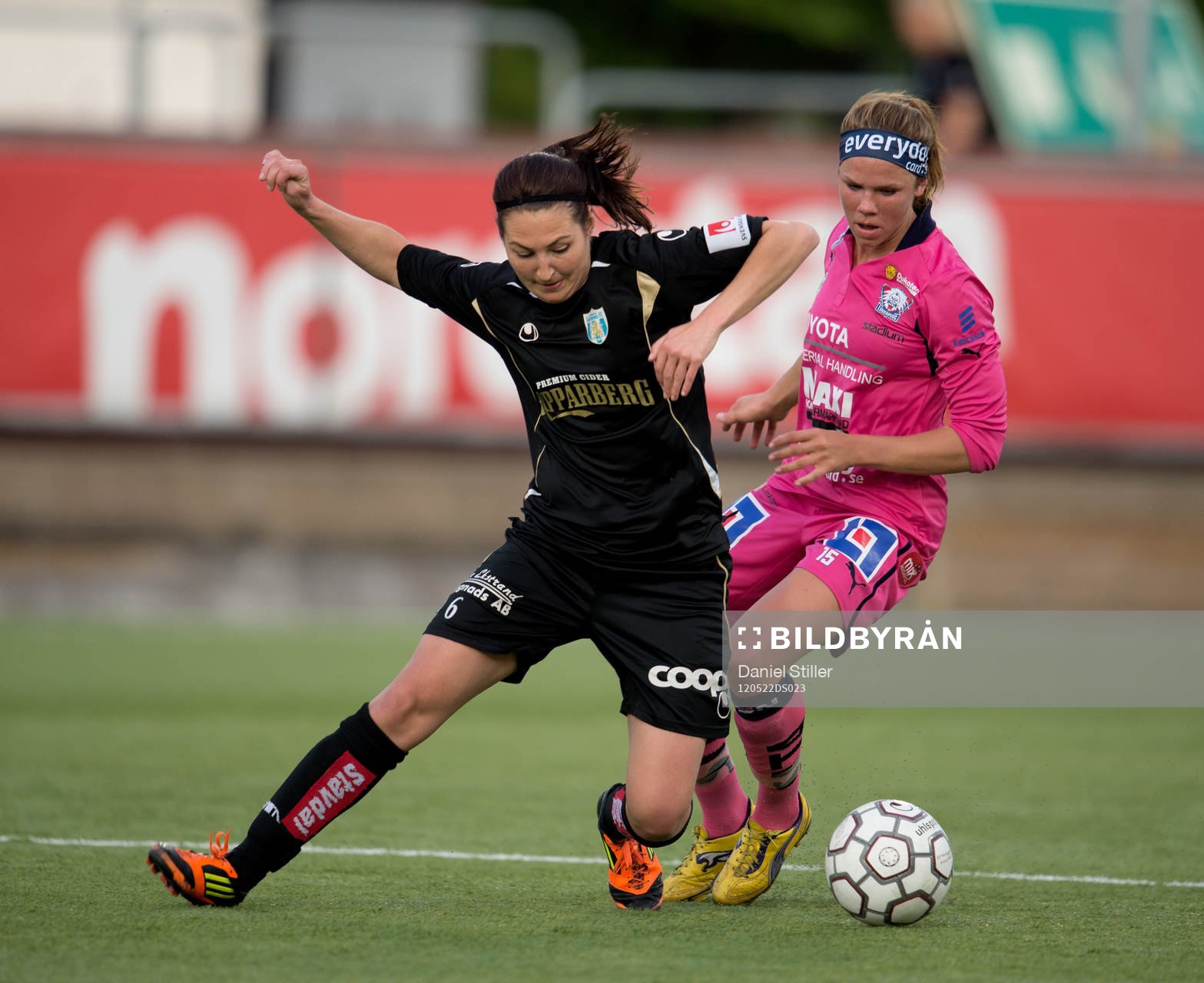 Fotboll, dam, Damallsvenskan, Kopparbergs /Göteborg -