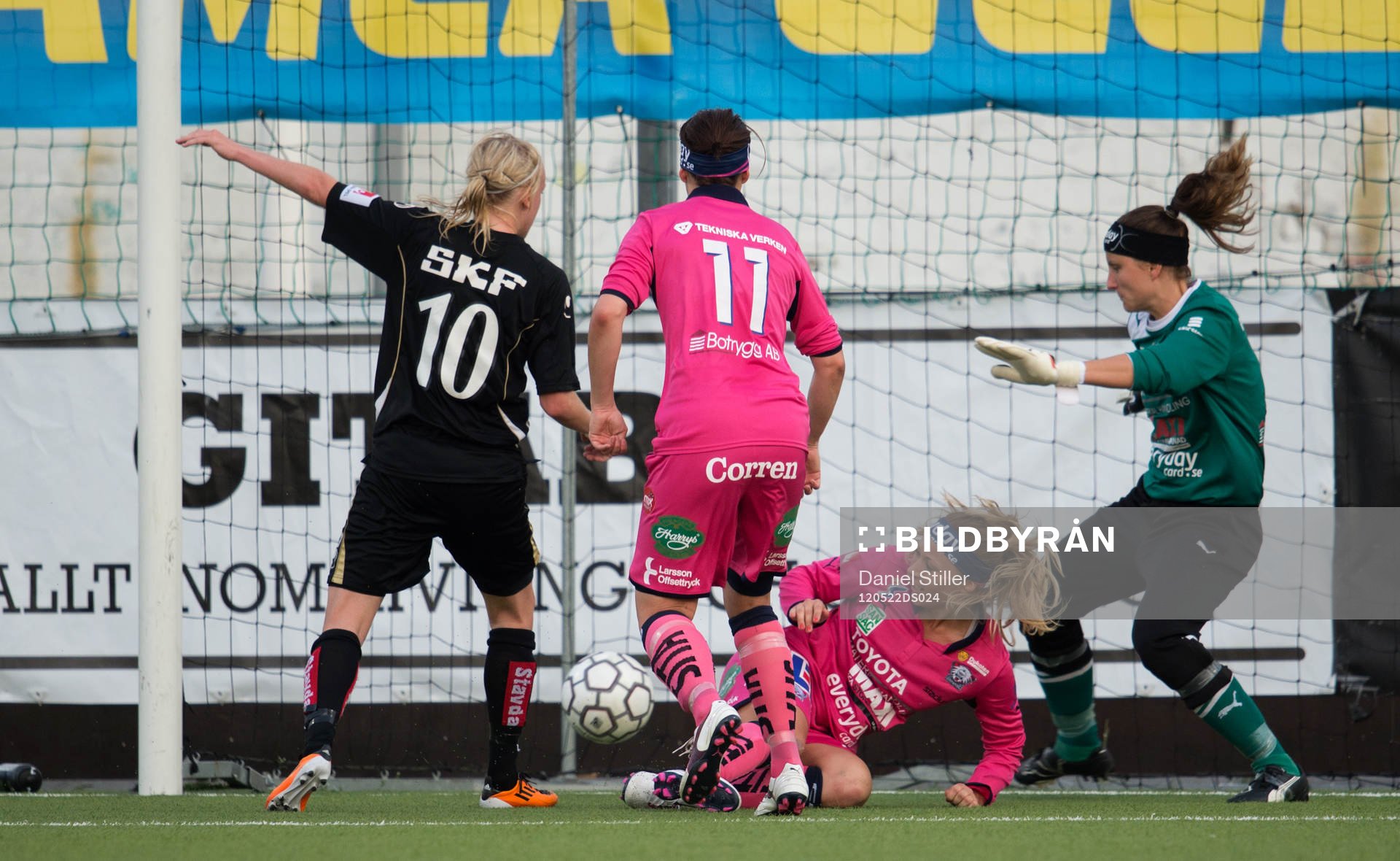 Fotboll, dam, Damallsvenskan, Kopparbergs /Göteborg -