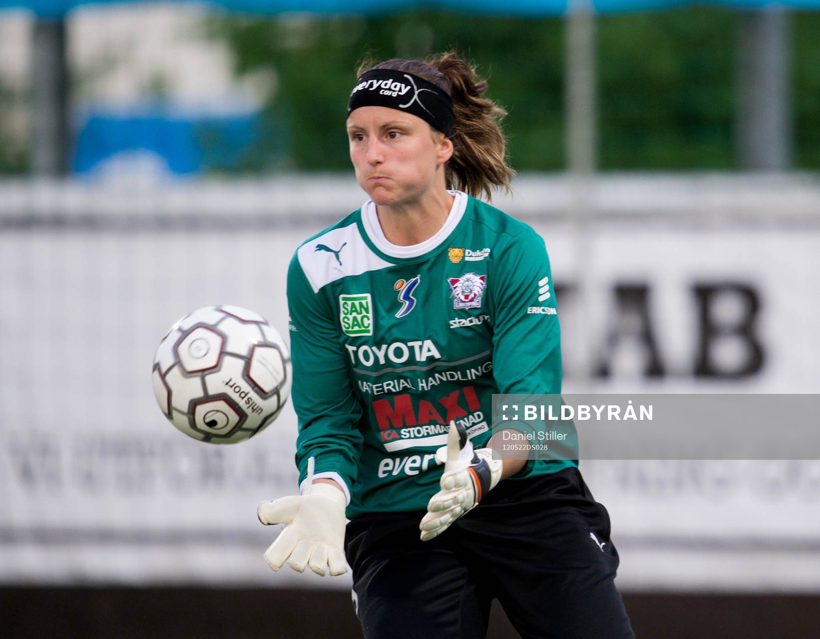 Sofia Lundgren, målvakt