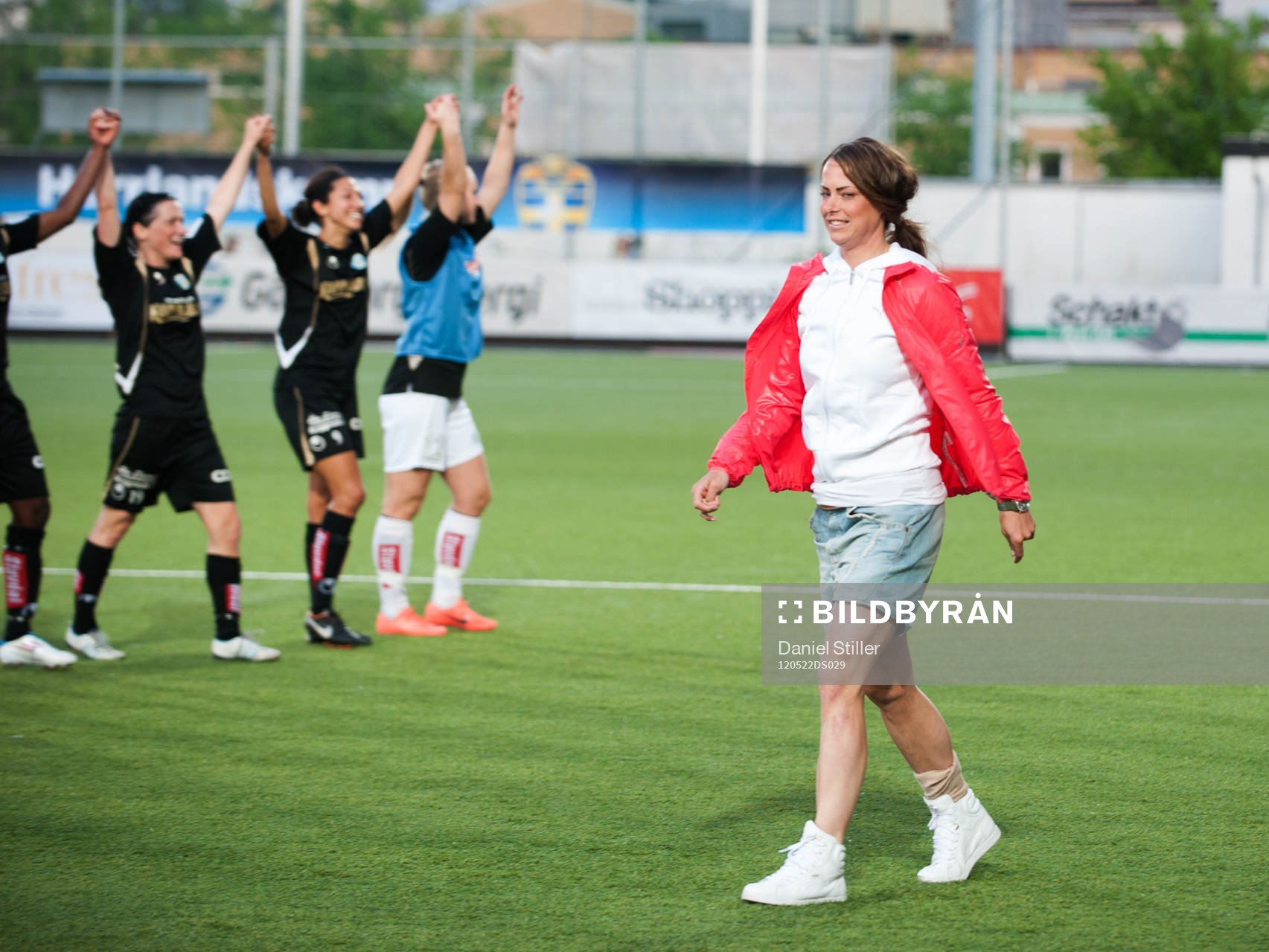 Fotboll, dam, Damallsvenskan, Kopparbergs /Göteborg -