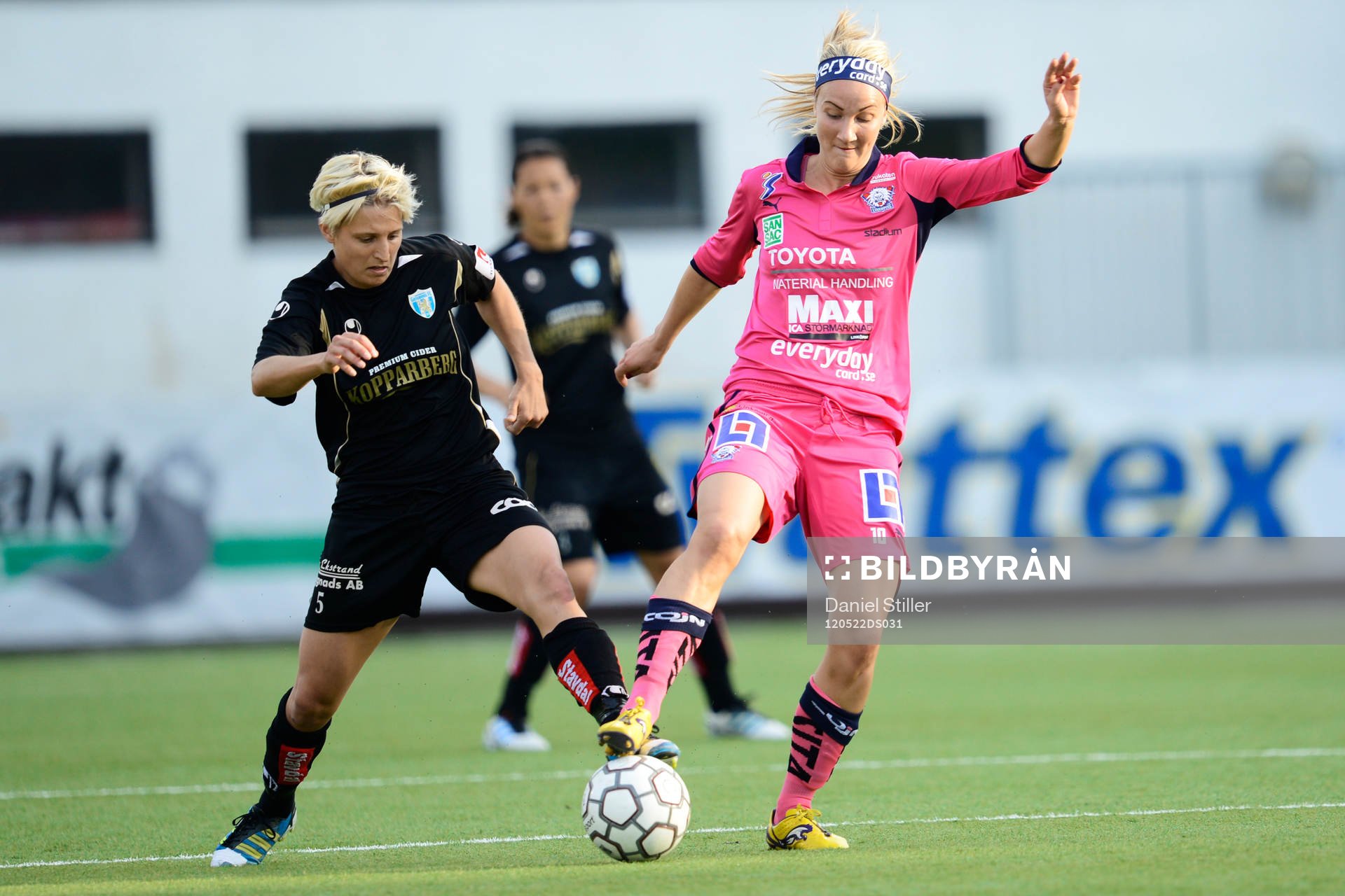 Fotboll, dam, Damallsvenskan, Kopparbergs /Göteborg -