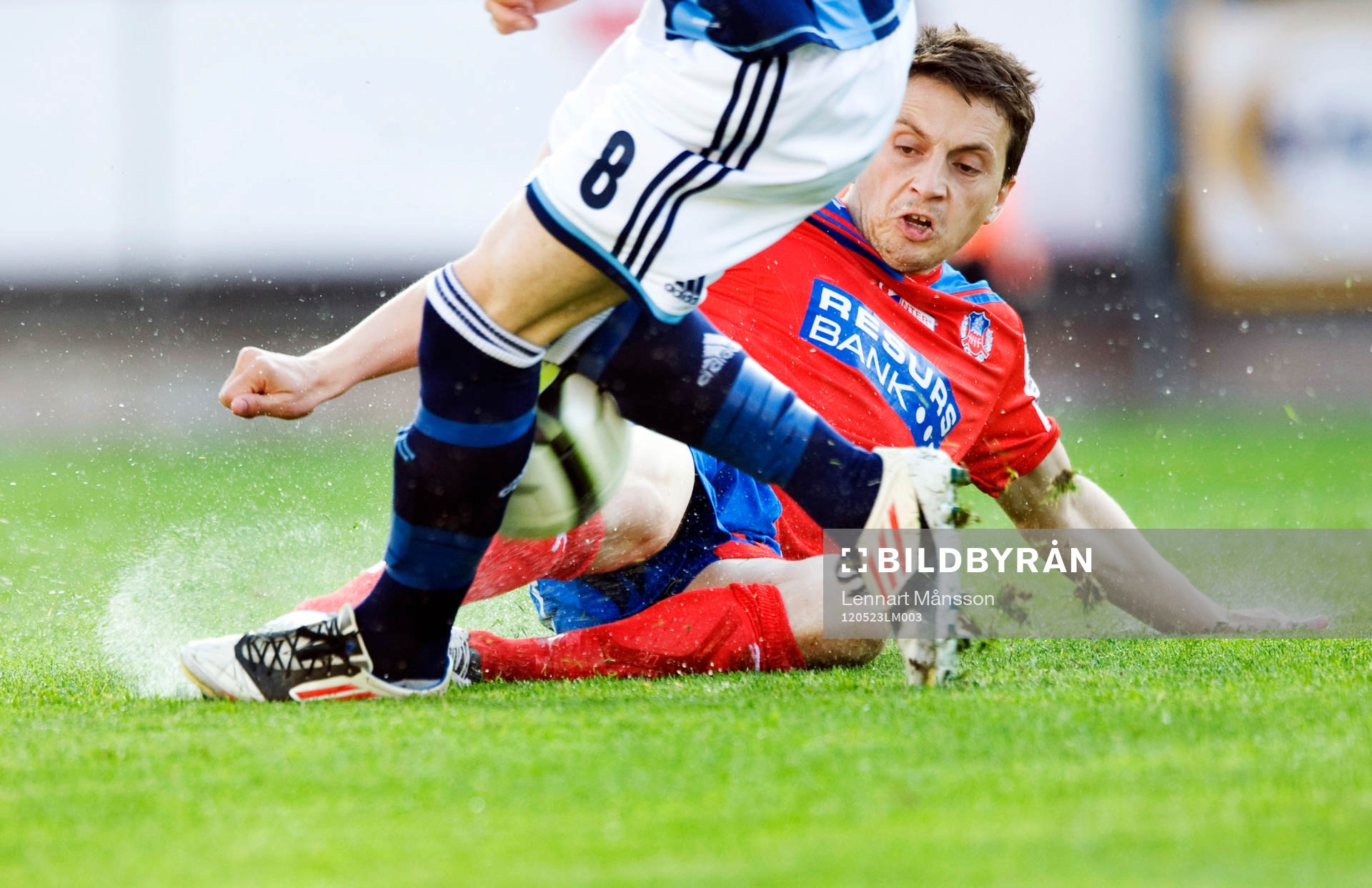 Ardian Gashi, Helsingborg, bryter