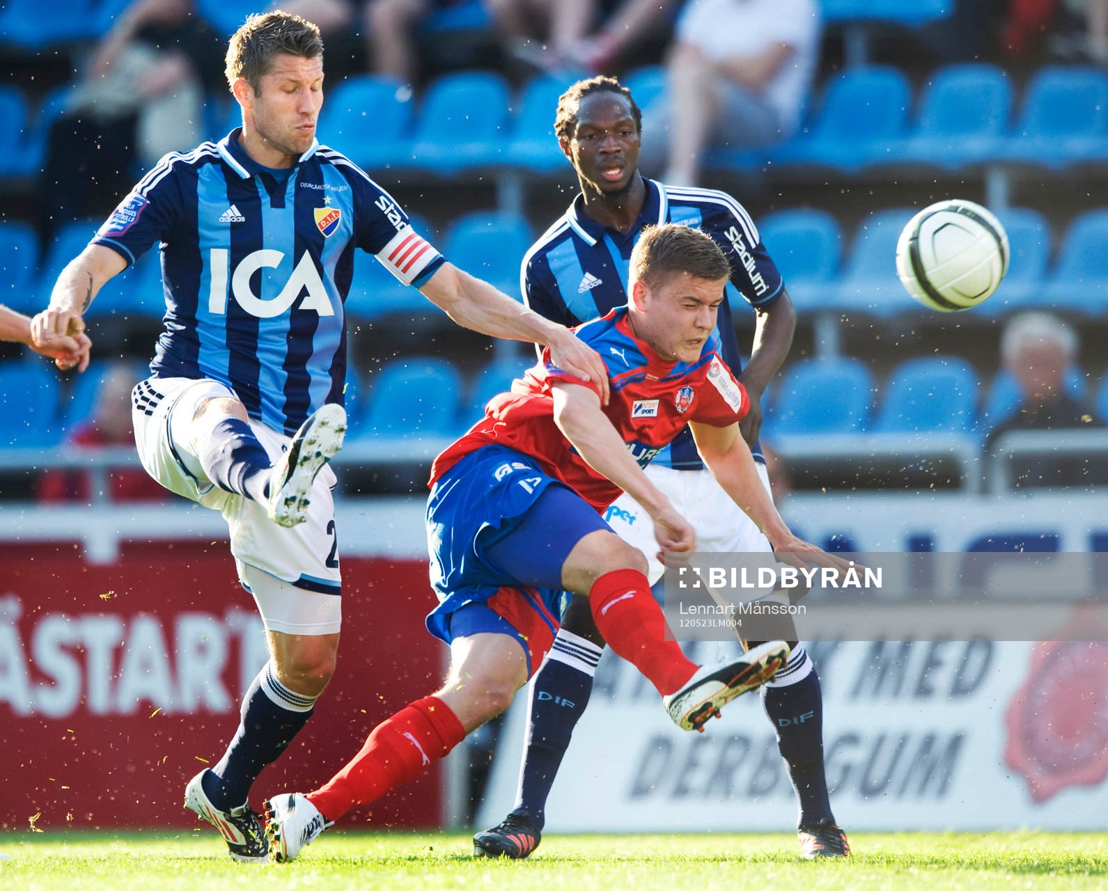 Joona Toivio, Djurgården och Alfred Finnbogasson,
