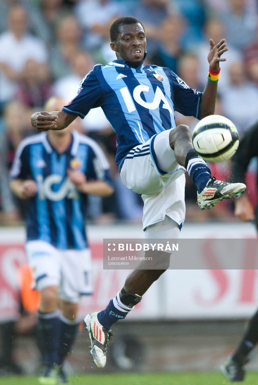 Yussif Chibsah, Djurgården