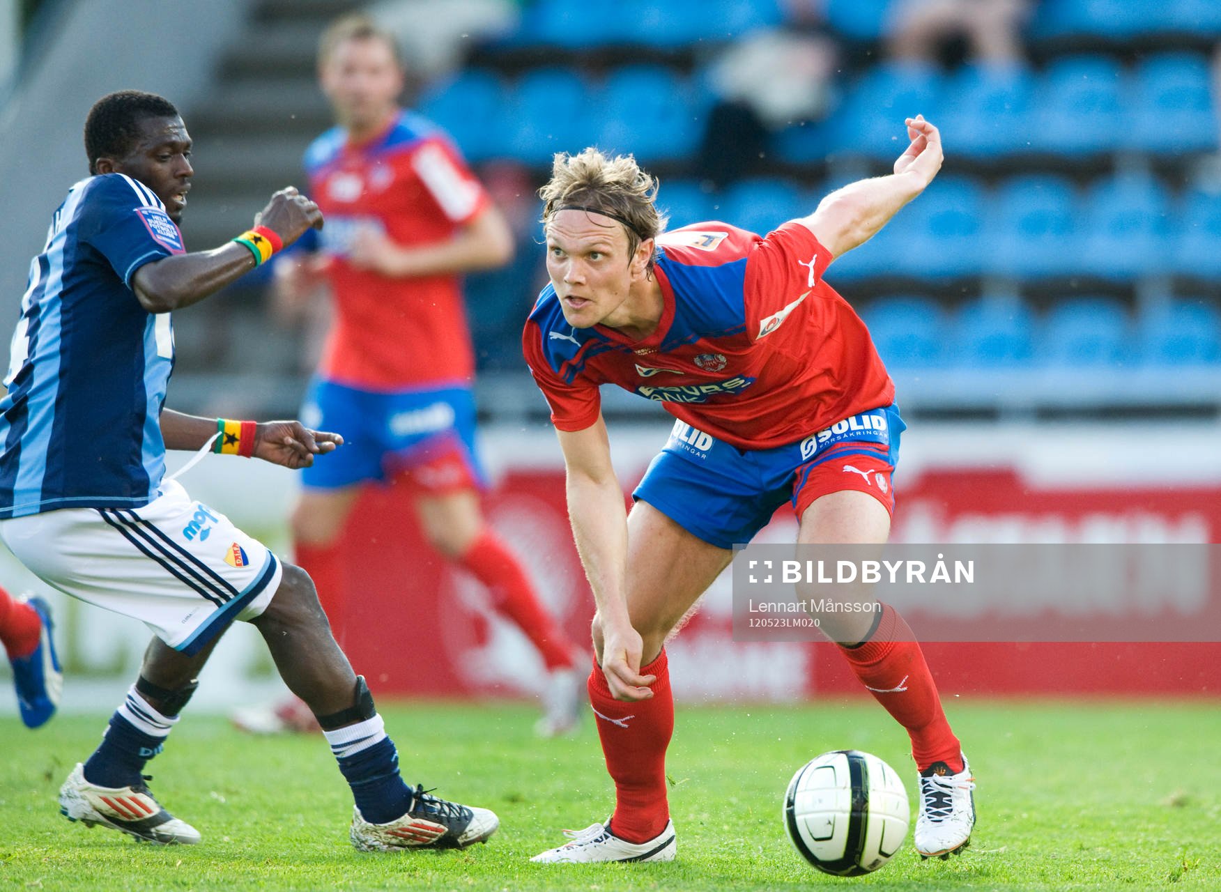 Thomas Sörum, Helsingborg och Yussif Chibsah, Djurgården