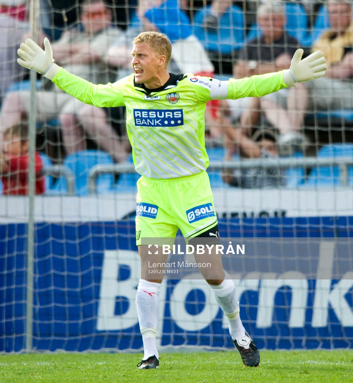 Pär Hansson, målvakt, Helsingborg