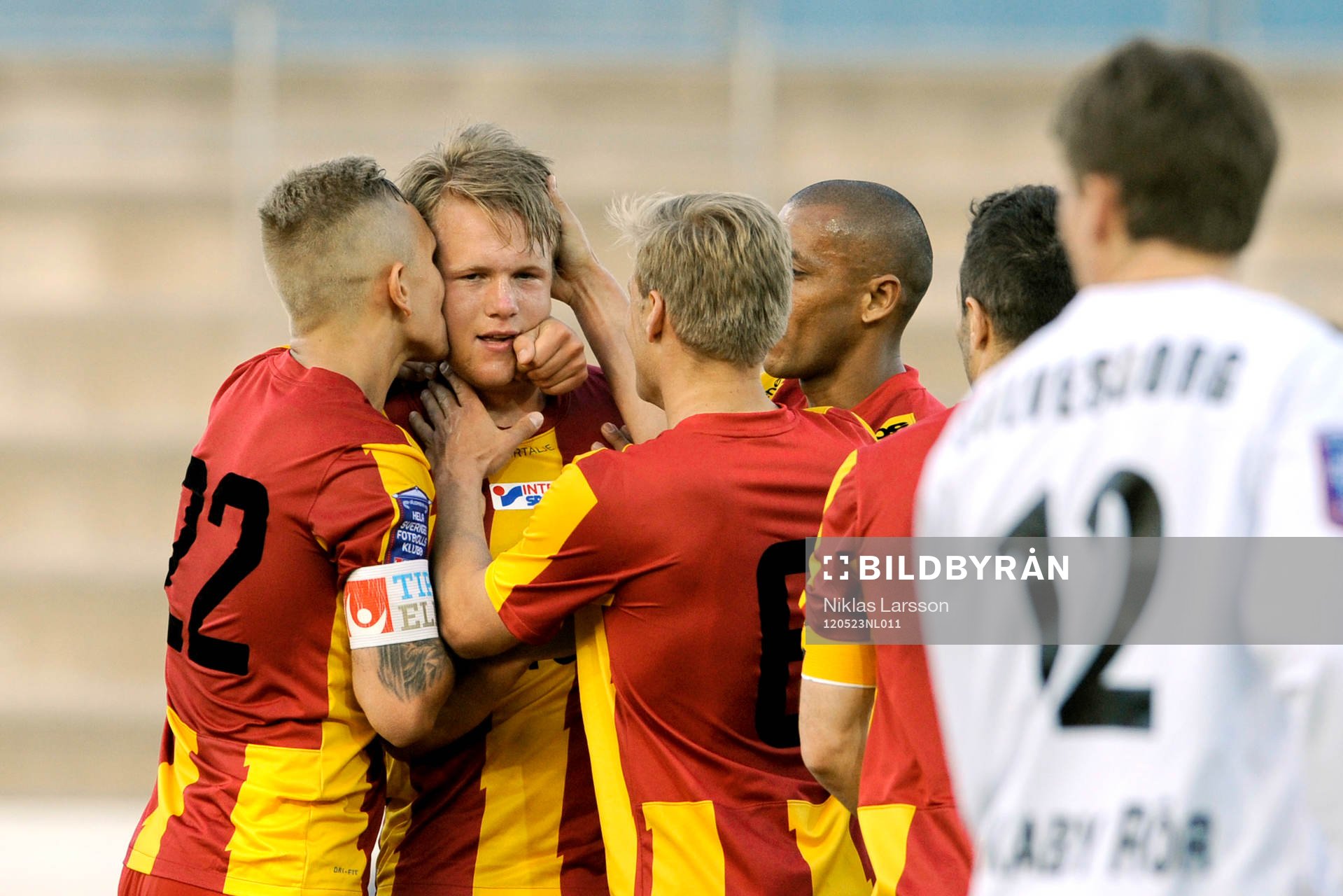 Anders Bååth, Syrianska gratuleras