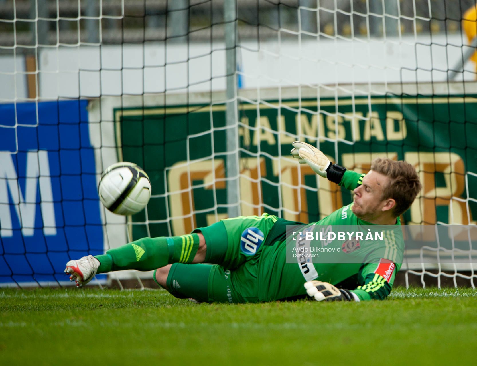 Niklas Westberg, målvakt