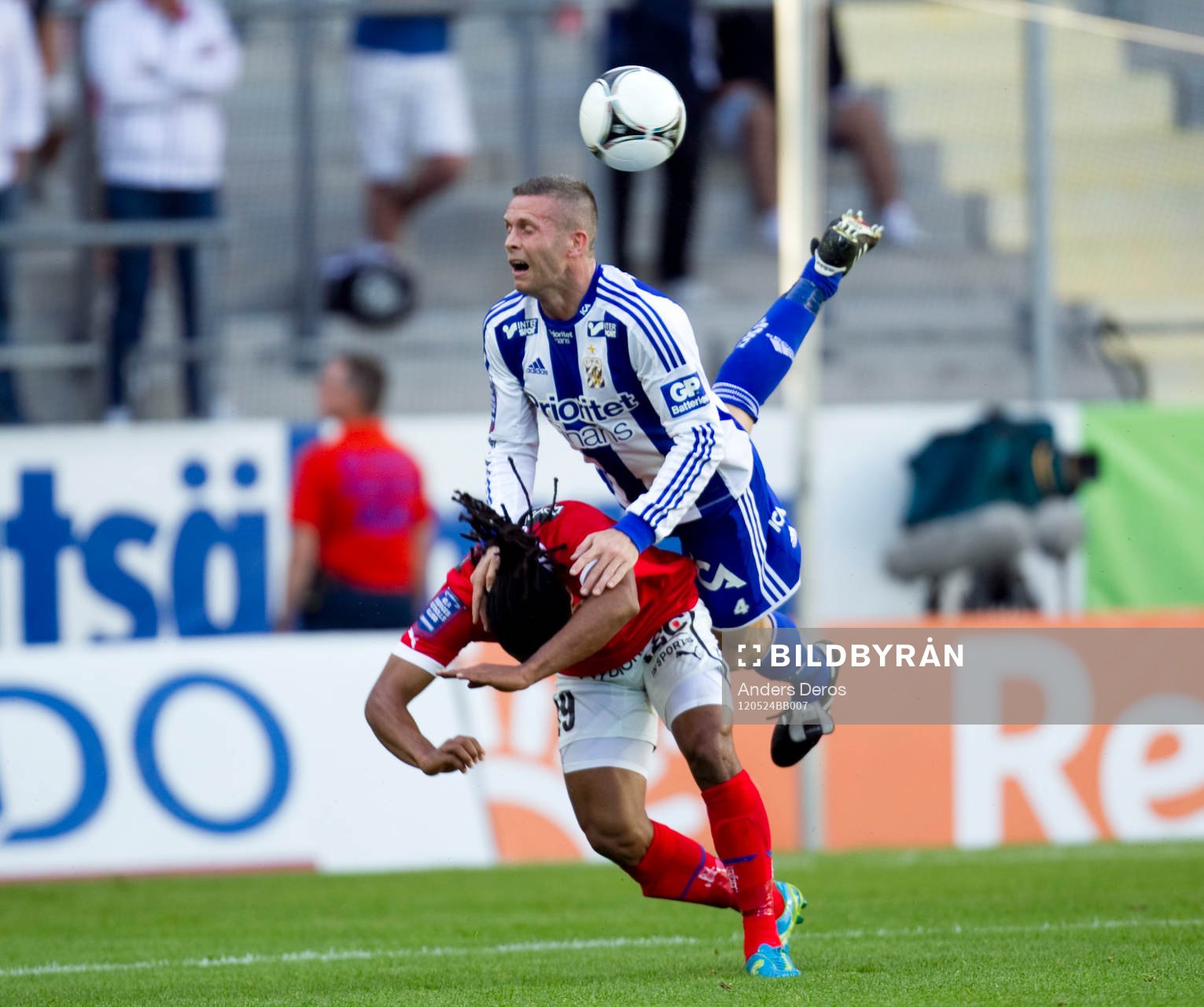 Jonathan McDonald, Kalmar och  Kjetil Waehler, Göteborg
