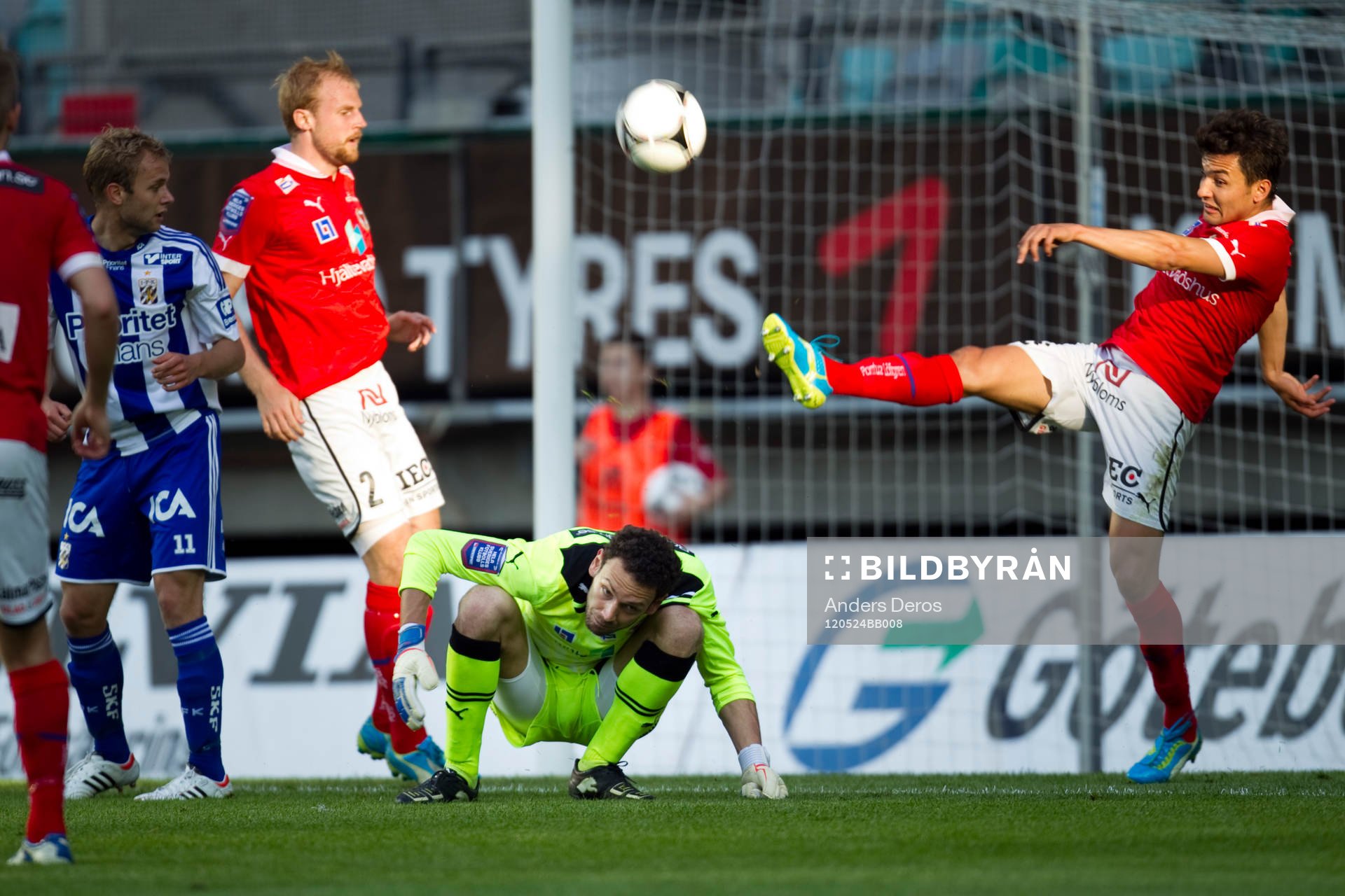 Robin Söder, Göteborg, Markus Thorbjörnsson, Etrit