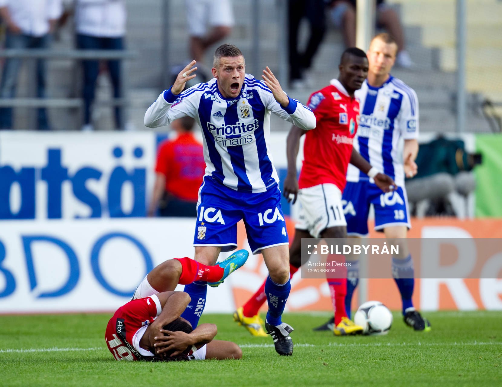 Jonathan McDonald, Kalmar och Kjetil Waehler, Göteborg