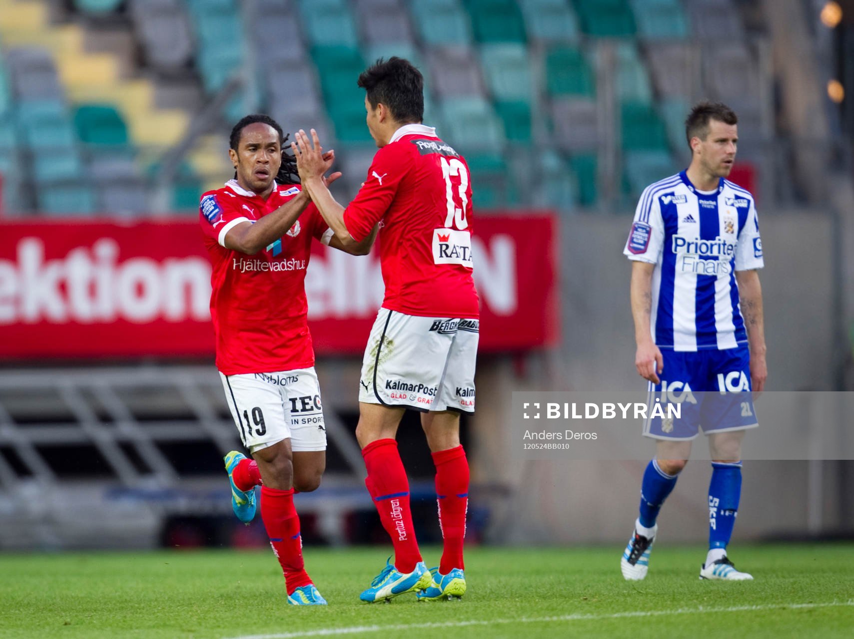 1-1. Kalmar kvitterar. Jonathan McDonald, Emin Nouri,
