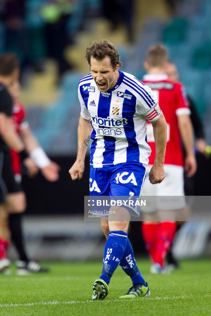 Tobias Hysén, Göteborg