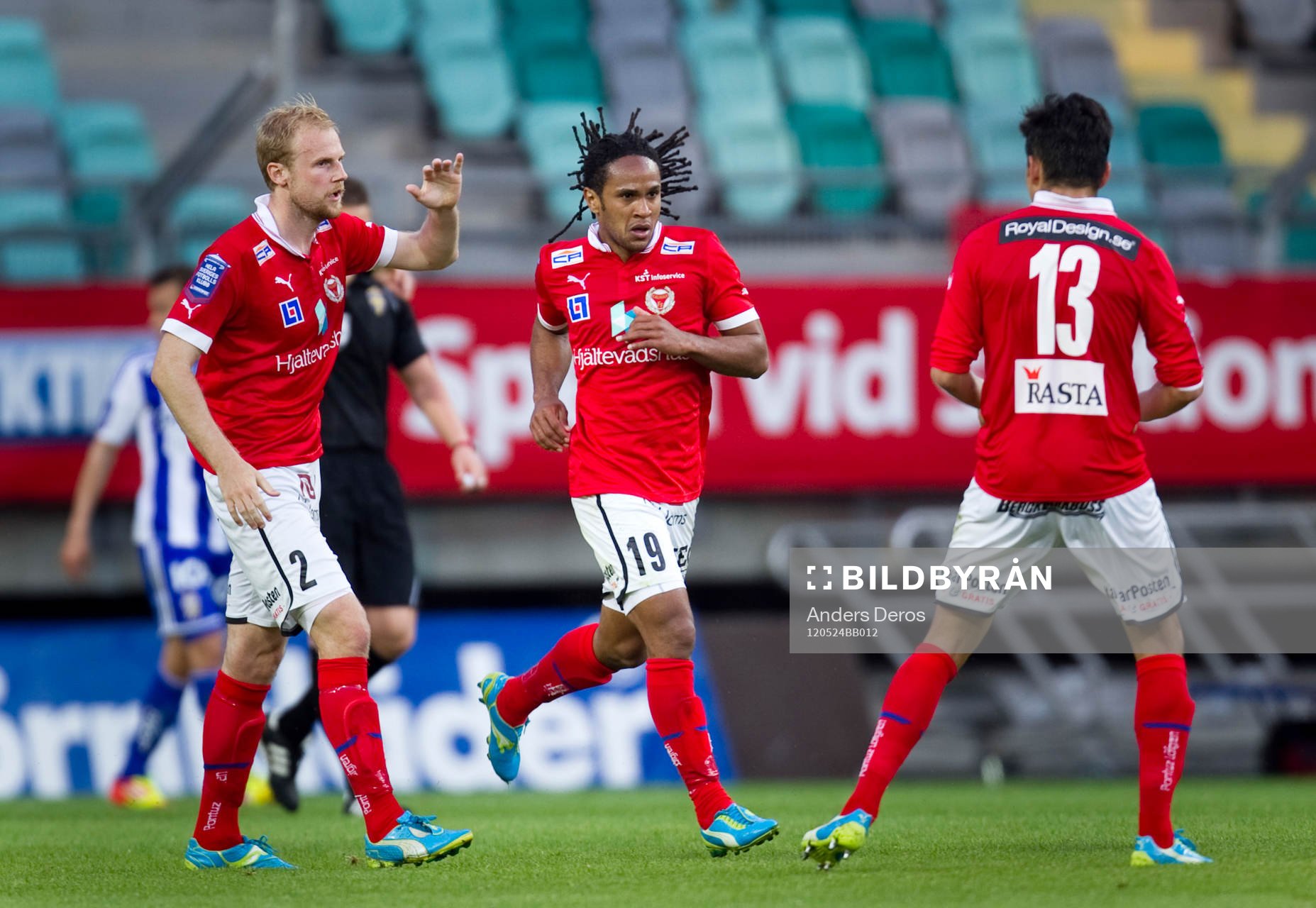 1-1 Kalmar kvitterar. Markus Thorbjörnsson, Jonathan