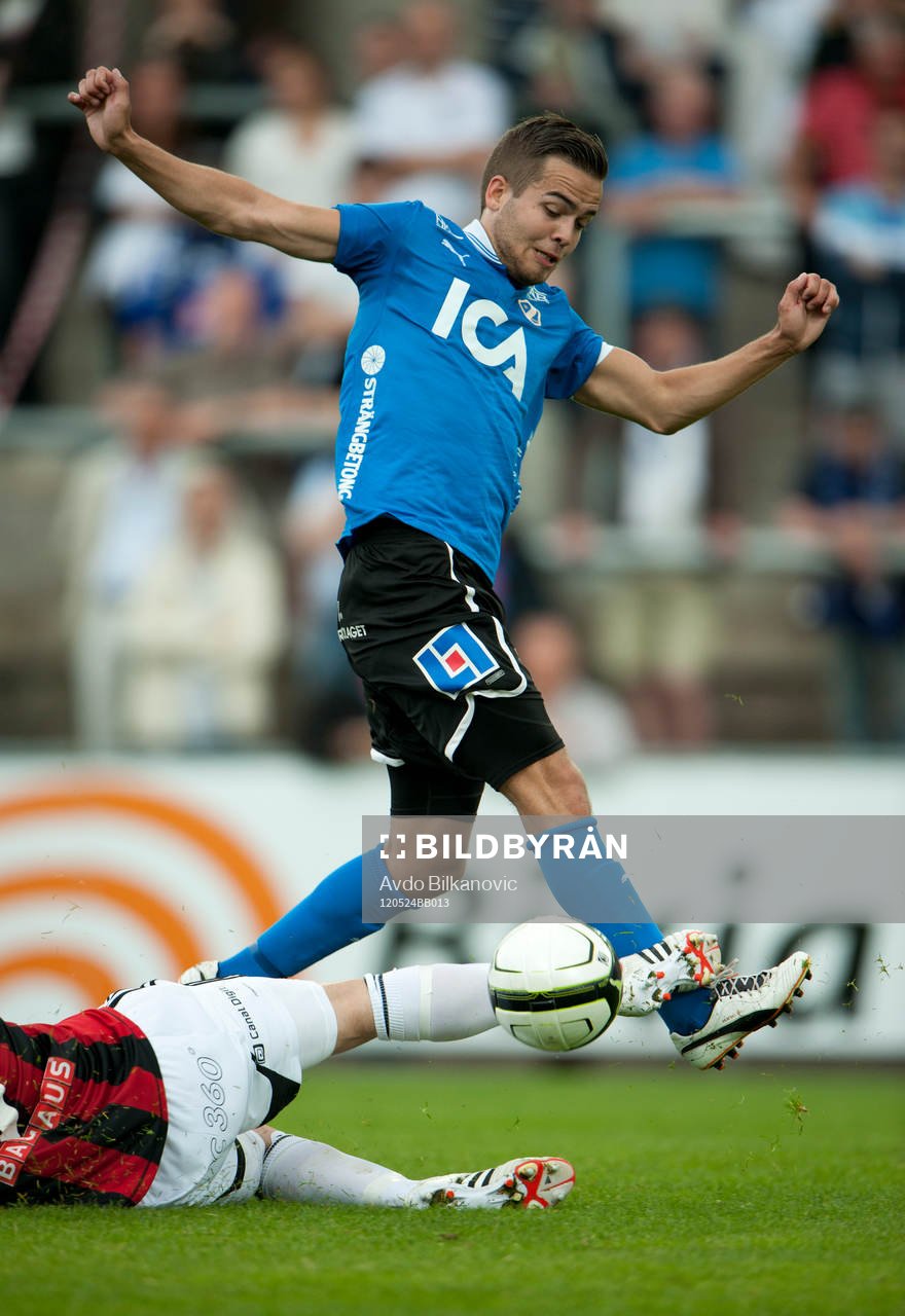 Kristinn Steinthórsson, Halmstad