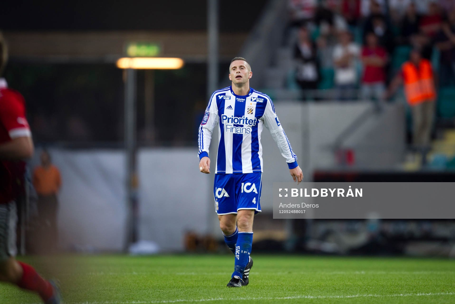 Kjetil Waehler,Göteborg, depp, besviken