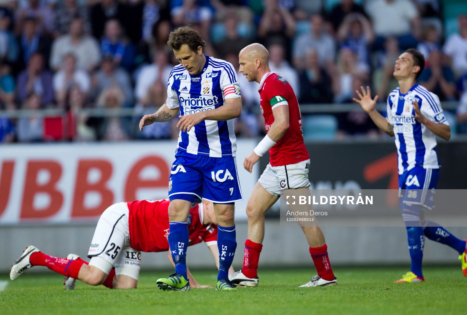 Tobias Hysén, Göteborg, Henrik Rydström, Kalmar och