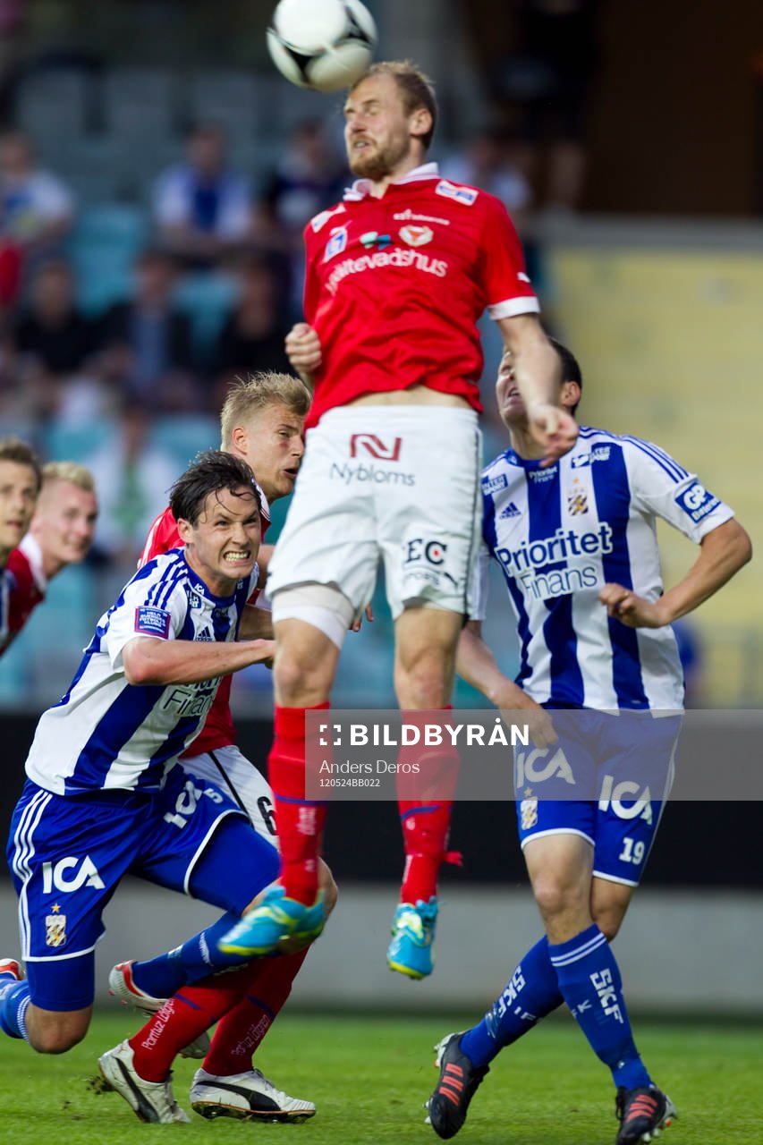 Philip Haglund, Göteborg, Markus Thorbjörnsson, Kalmar