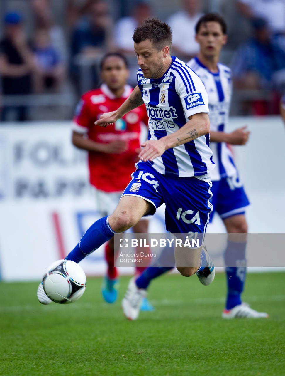Pontus Farnerud, Göteborg