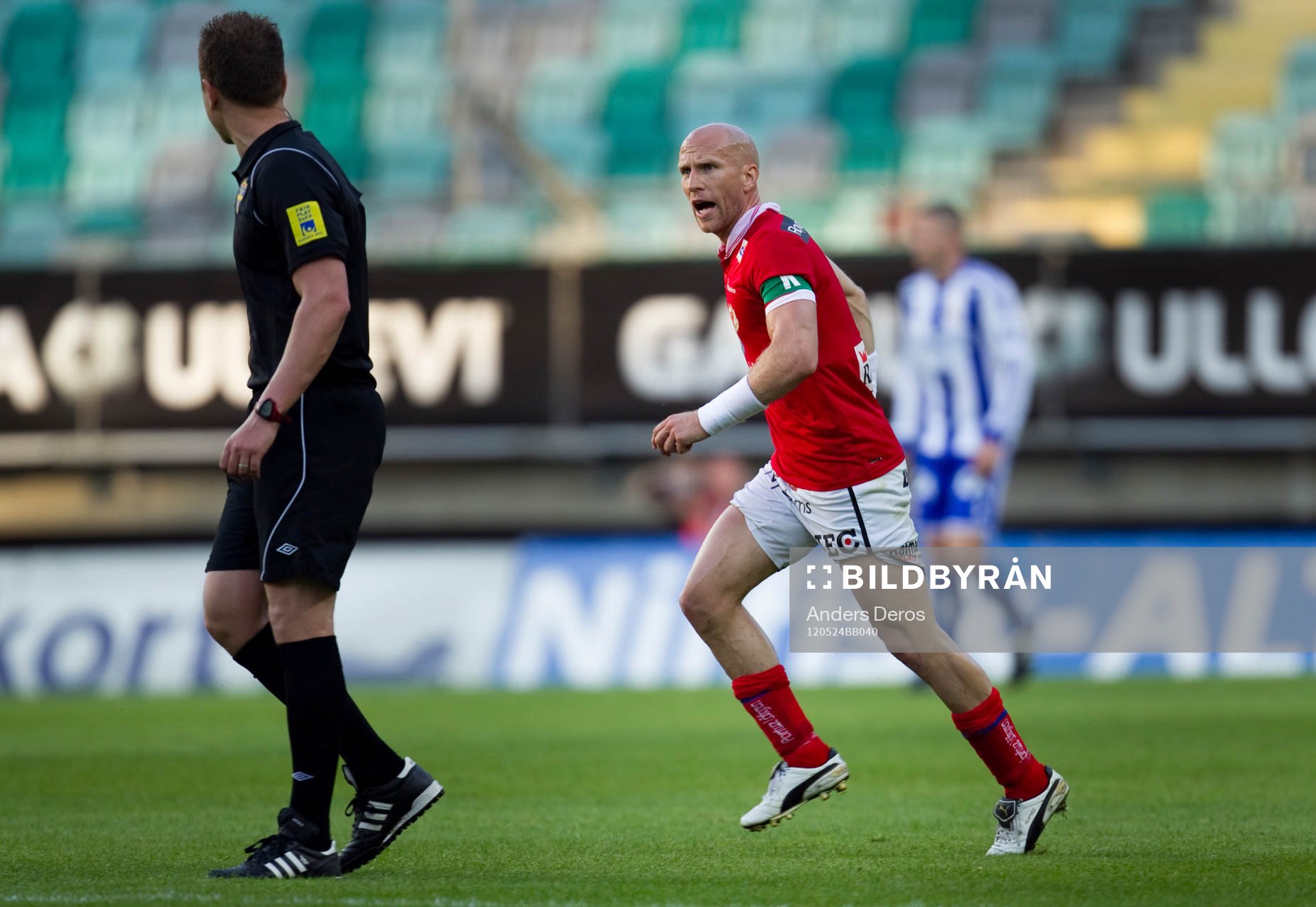 1-1. Domare Martin Strömbergsson, Henrik Rydström, Kalmar