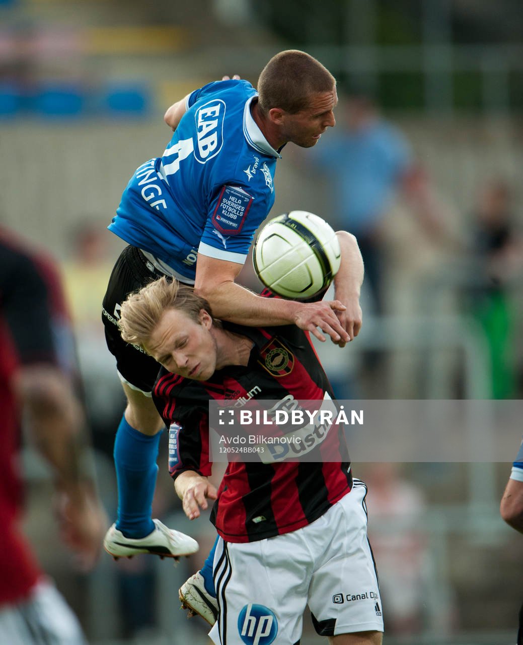 Ryan Miller, Halmstad, Pontus Åsbrink, Brommapojkarna
