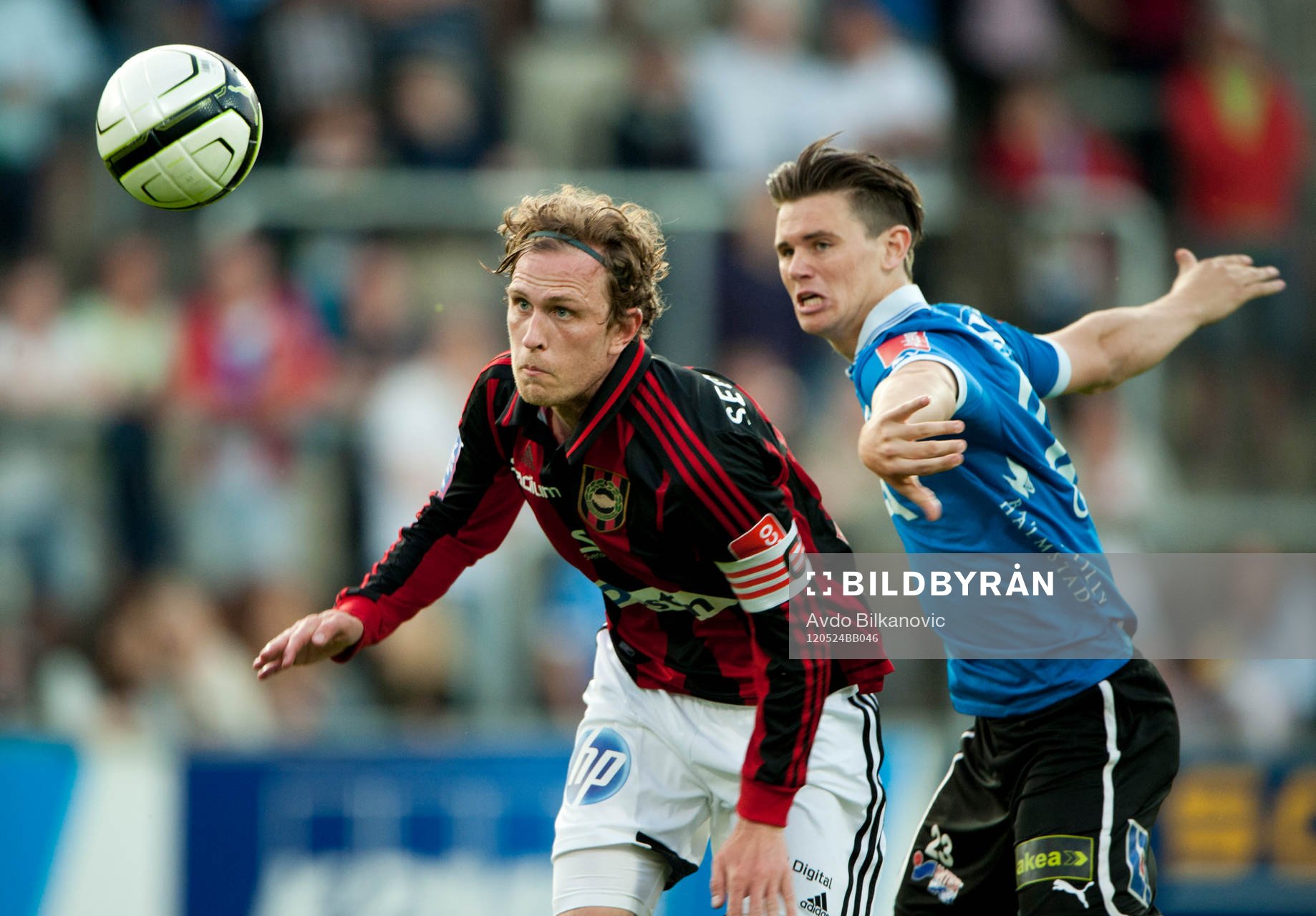 Pontus Segerström, Brommapojkarna