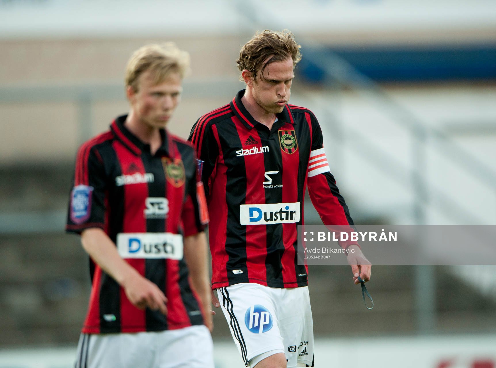 Pontus Segerström, Brommapojkarna, depp, pustar ut
