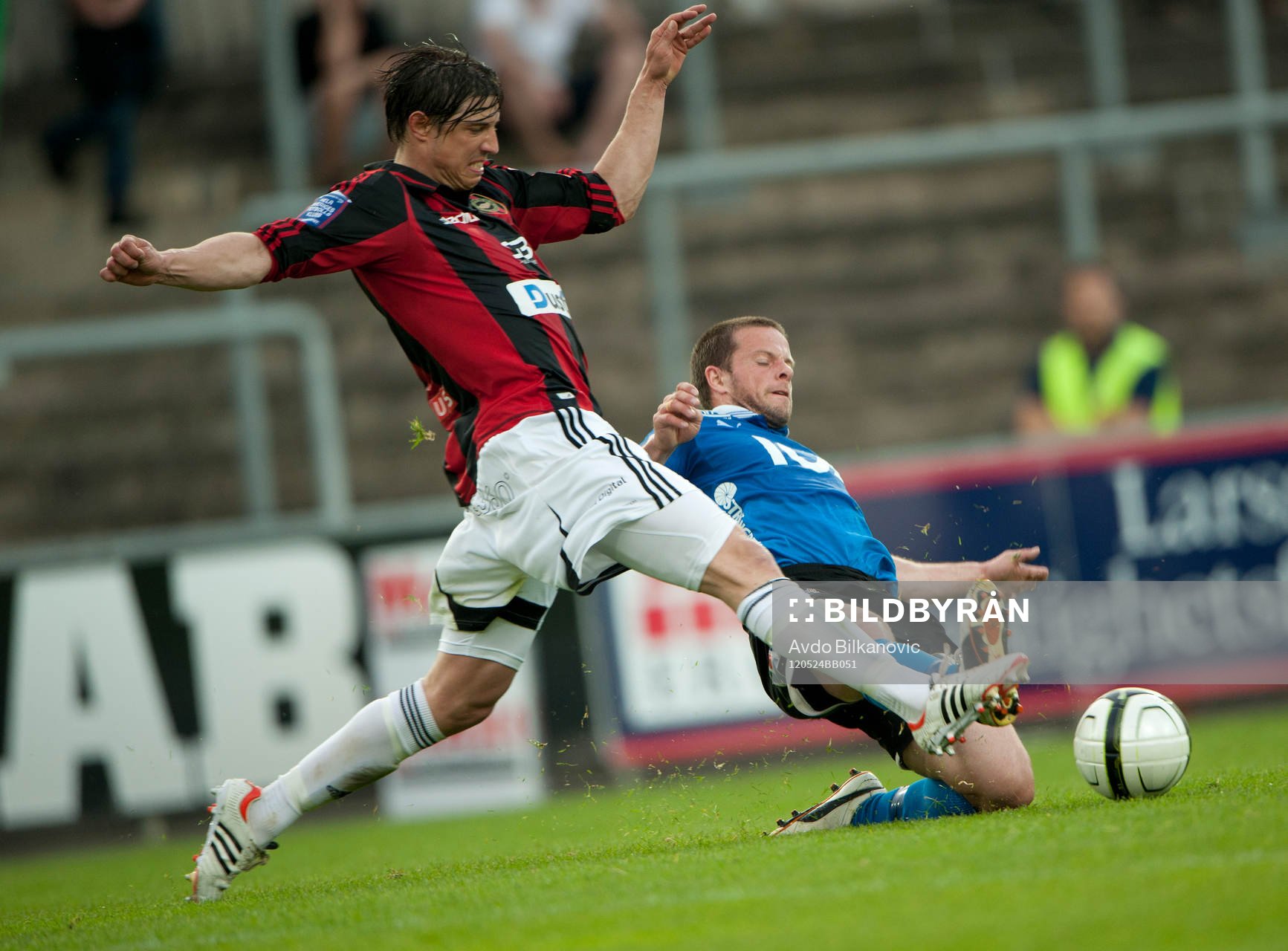Gabriel Petrovic, Brommapojkarna, Jónas Gudni Saevarsson,