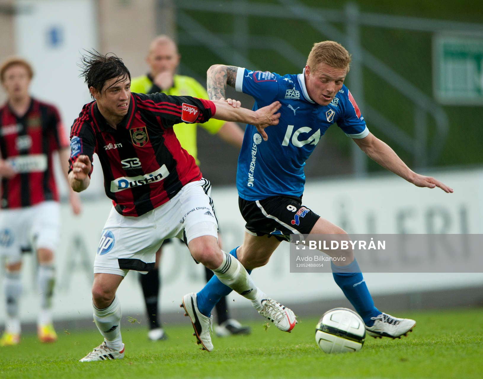 Gabriel Petrovic, Brommapojkarna, Jónas Gudni Saevarsson,