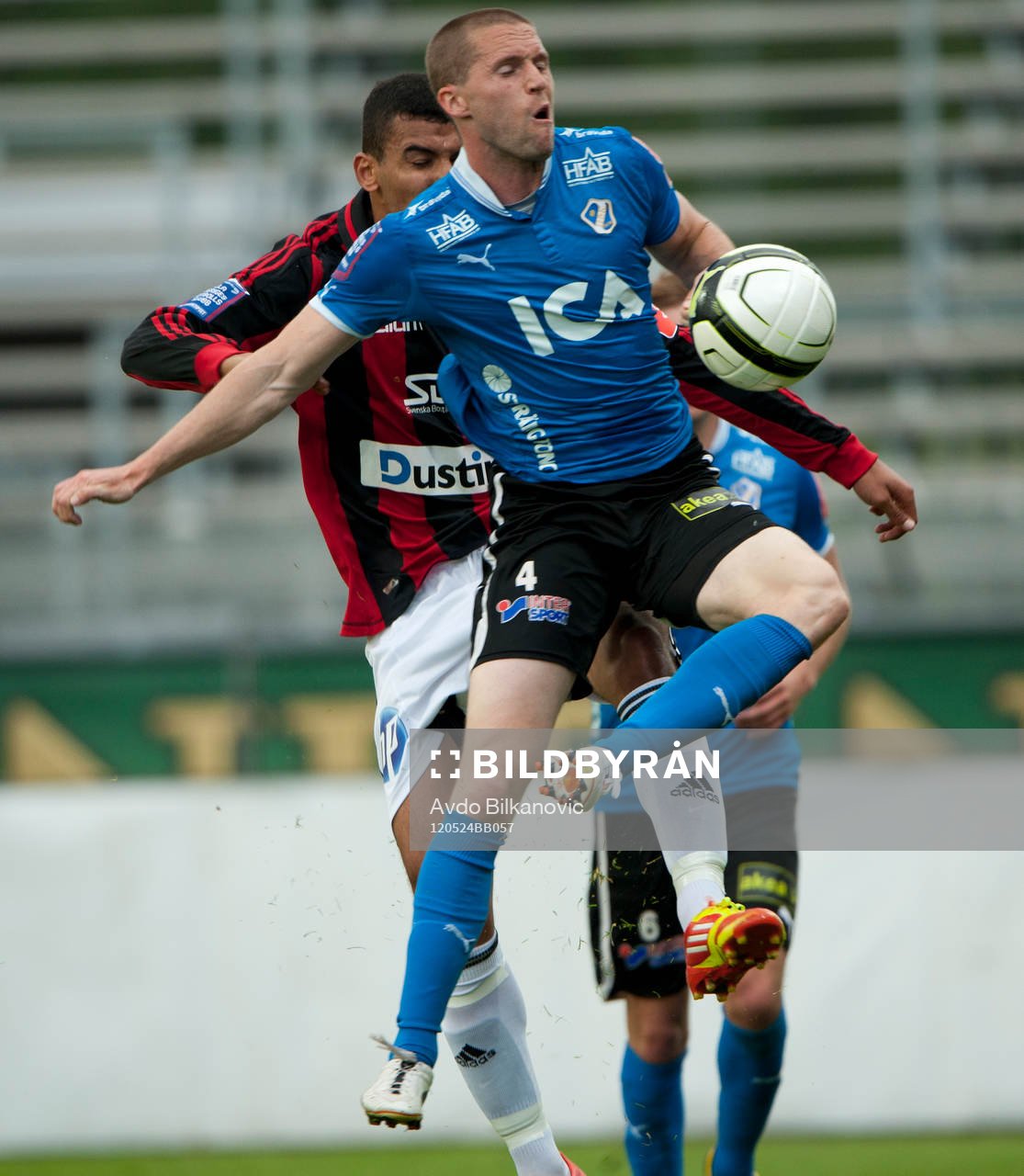 Ryan Miller, Halmstad