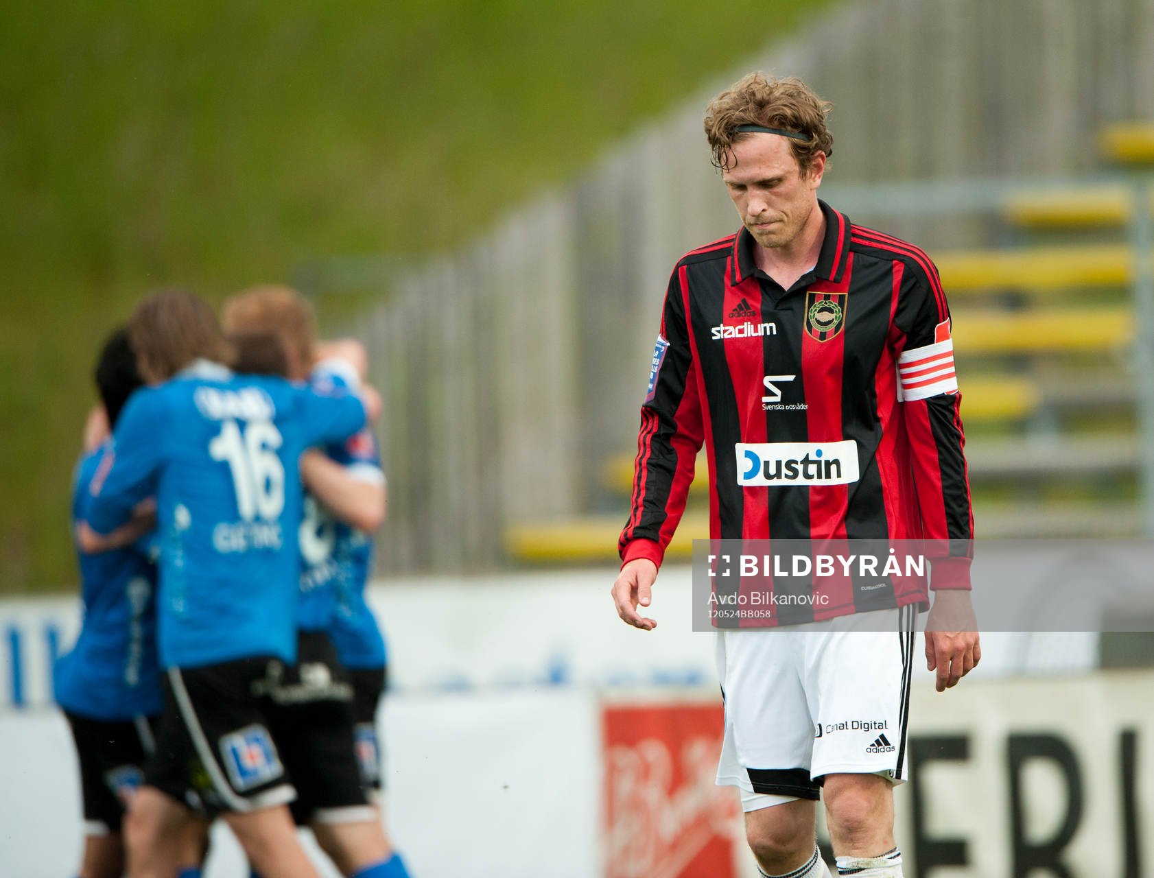 Pontus Segerström, Brommapojkarna, depp, Gudjón