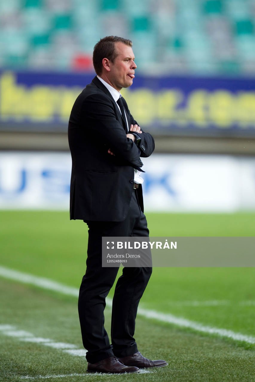 Mikael Stahre, tränare