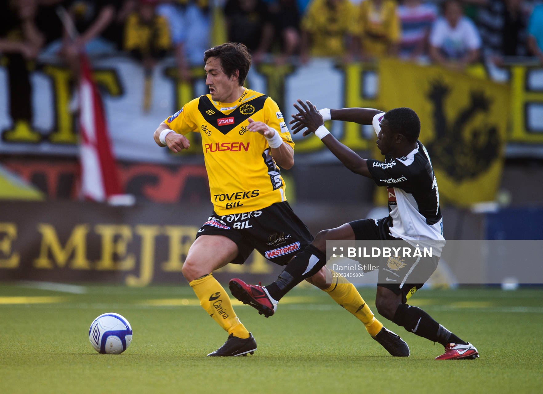 Stefan Ishizaki, Elfsborg. Waris Majeed, Häcken