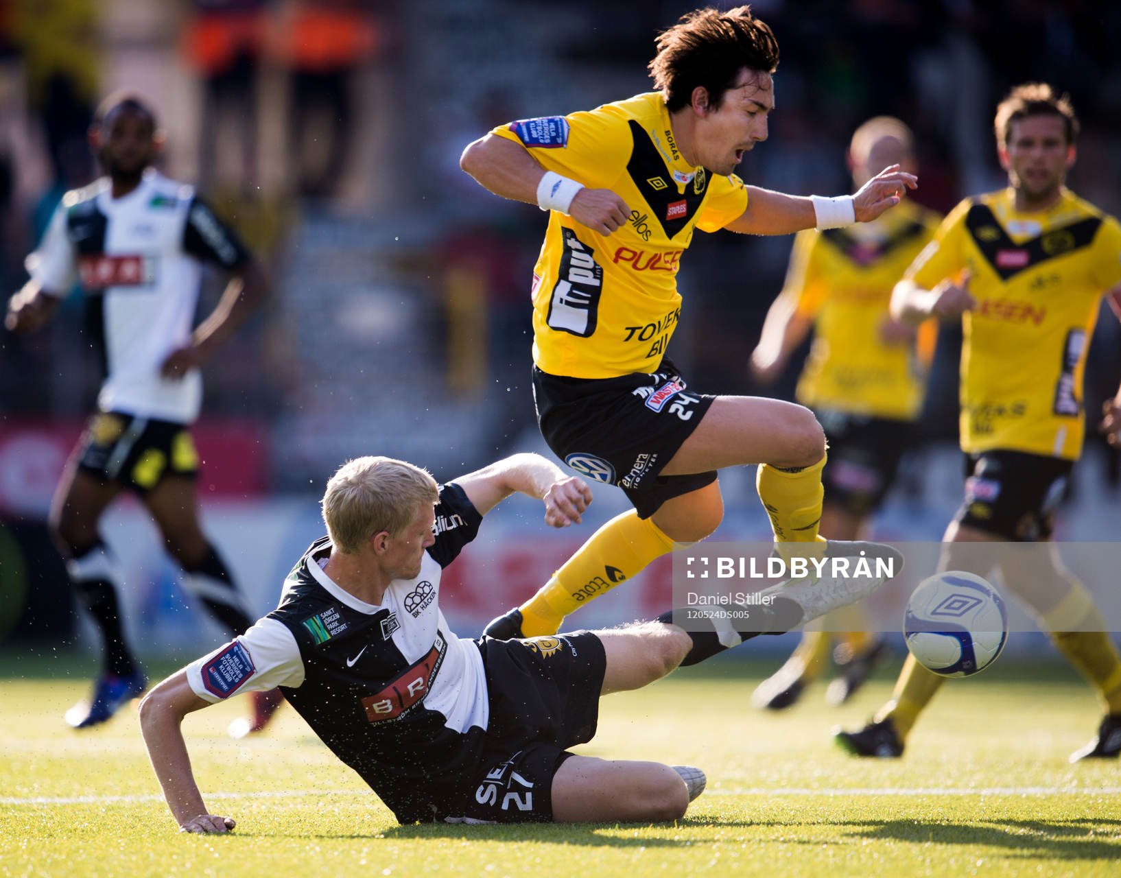 Stefan Ishizaki, Elfsborg. Tom Söderberg, Häcken