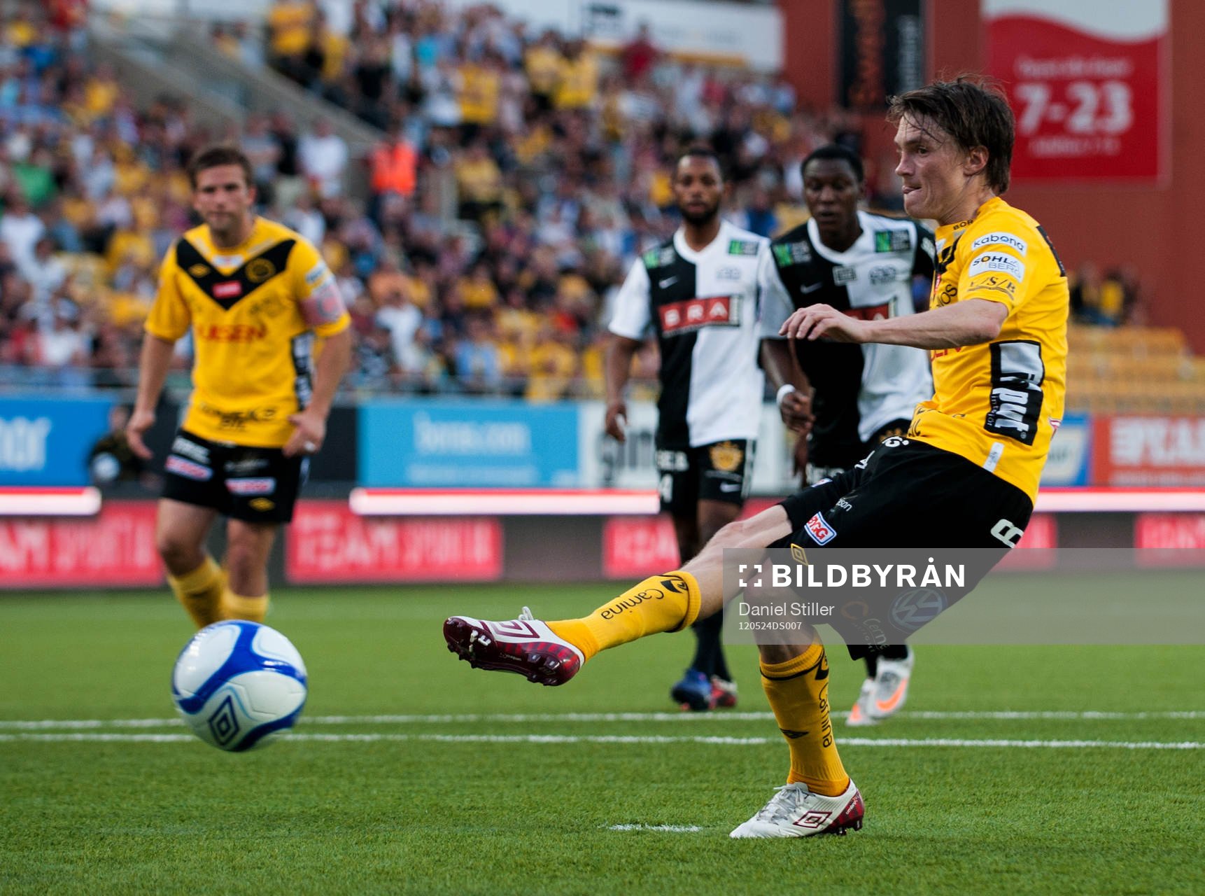 Lasse Nilsson, Elfsborg, gör 2-0 på straff