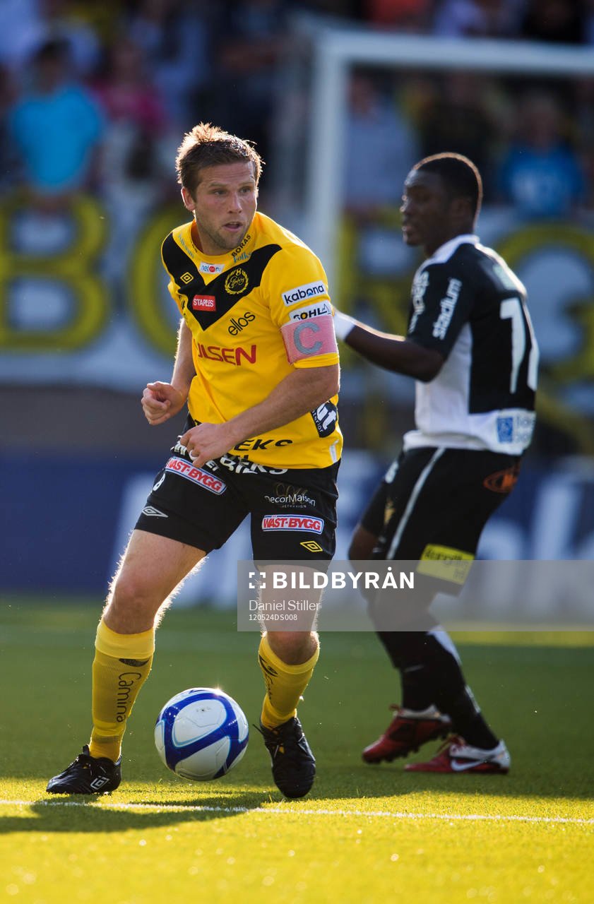 Anders Svensson, Elfsborg. Waris Majeed, Häcken