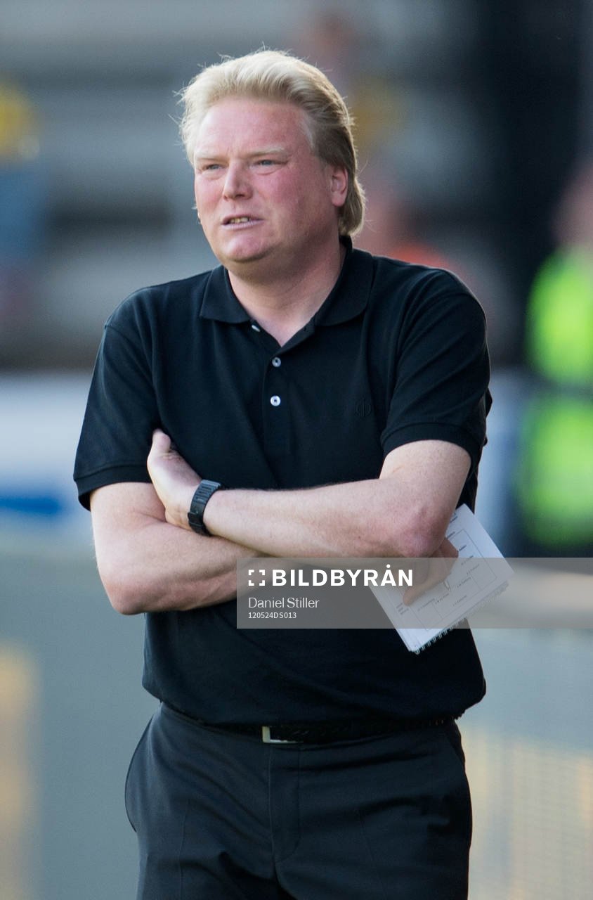 Jörgen Lennartsson, tränare