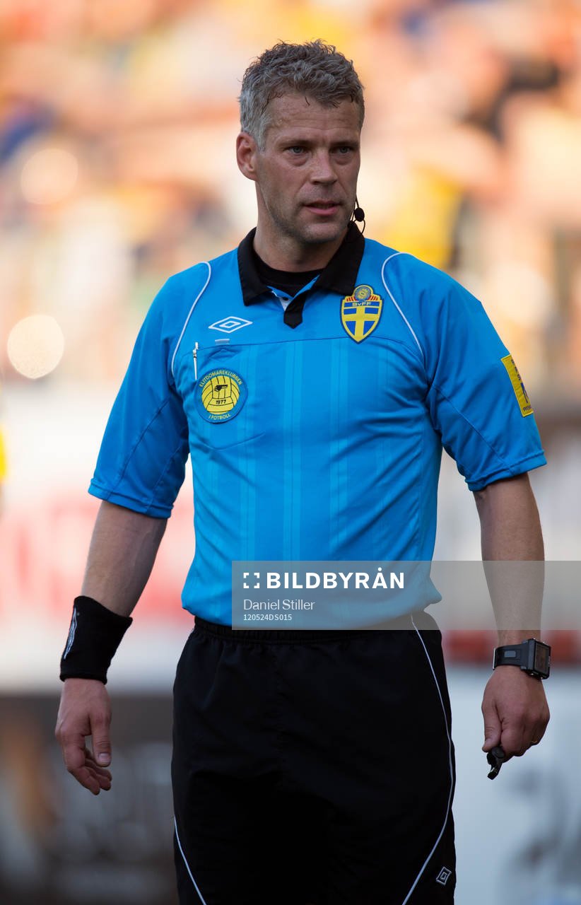 Tobias Mattsson, domare