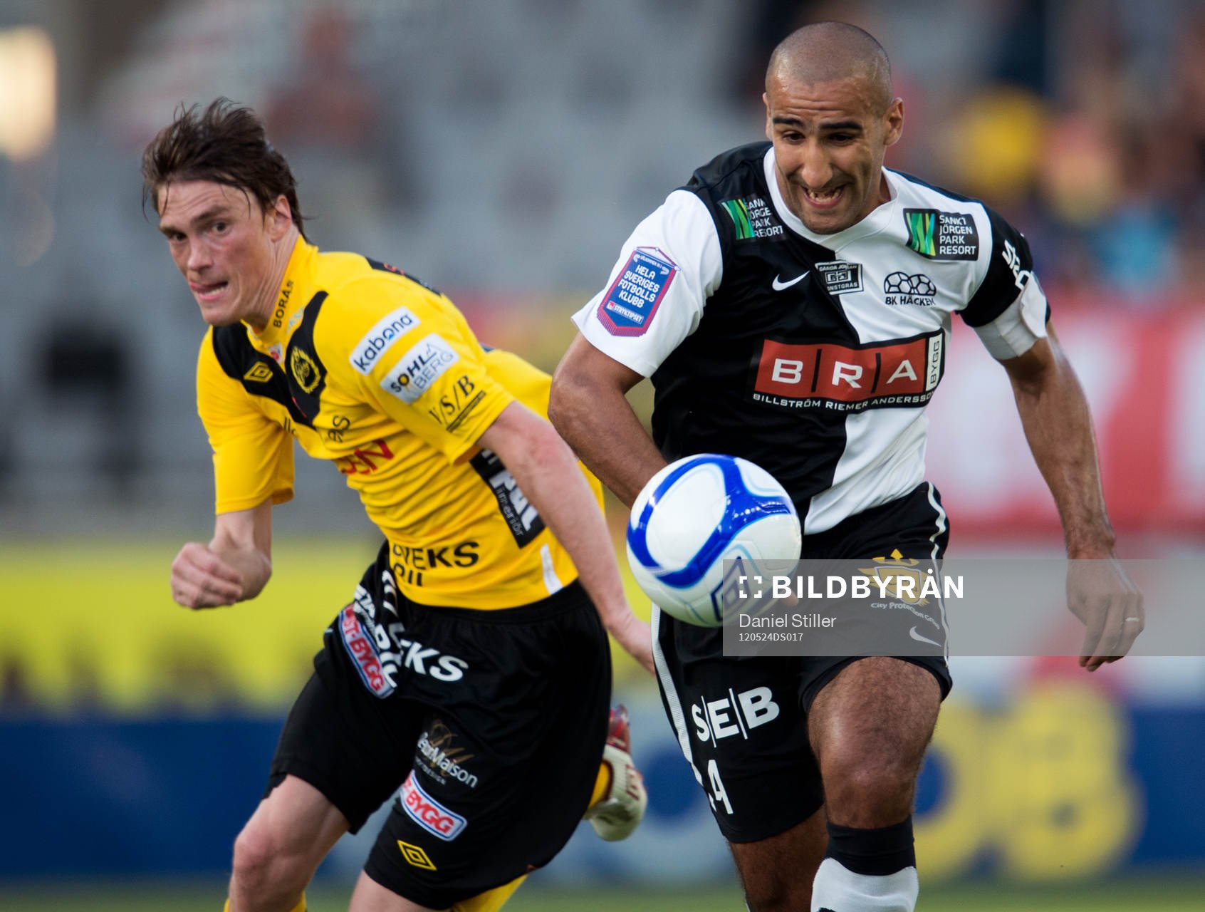 Lasse Nilsson, Elfsborg. Mohammed Ali Khan, Häcken