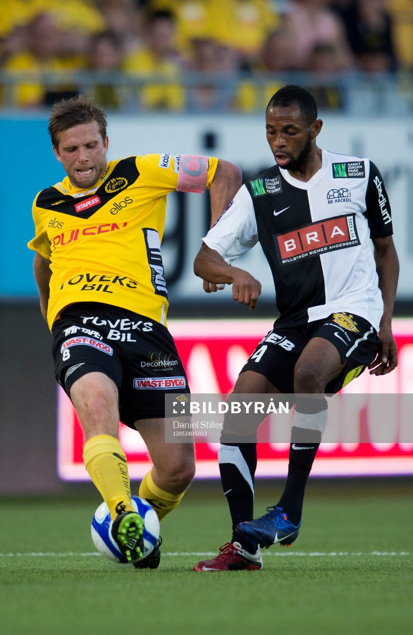 Anders Svensson, Elfsborg. René Makondele, Häcken