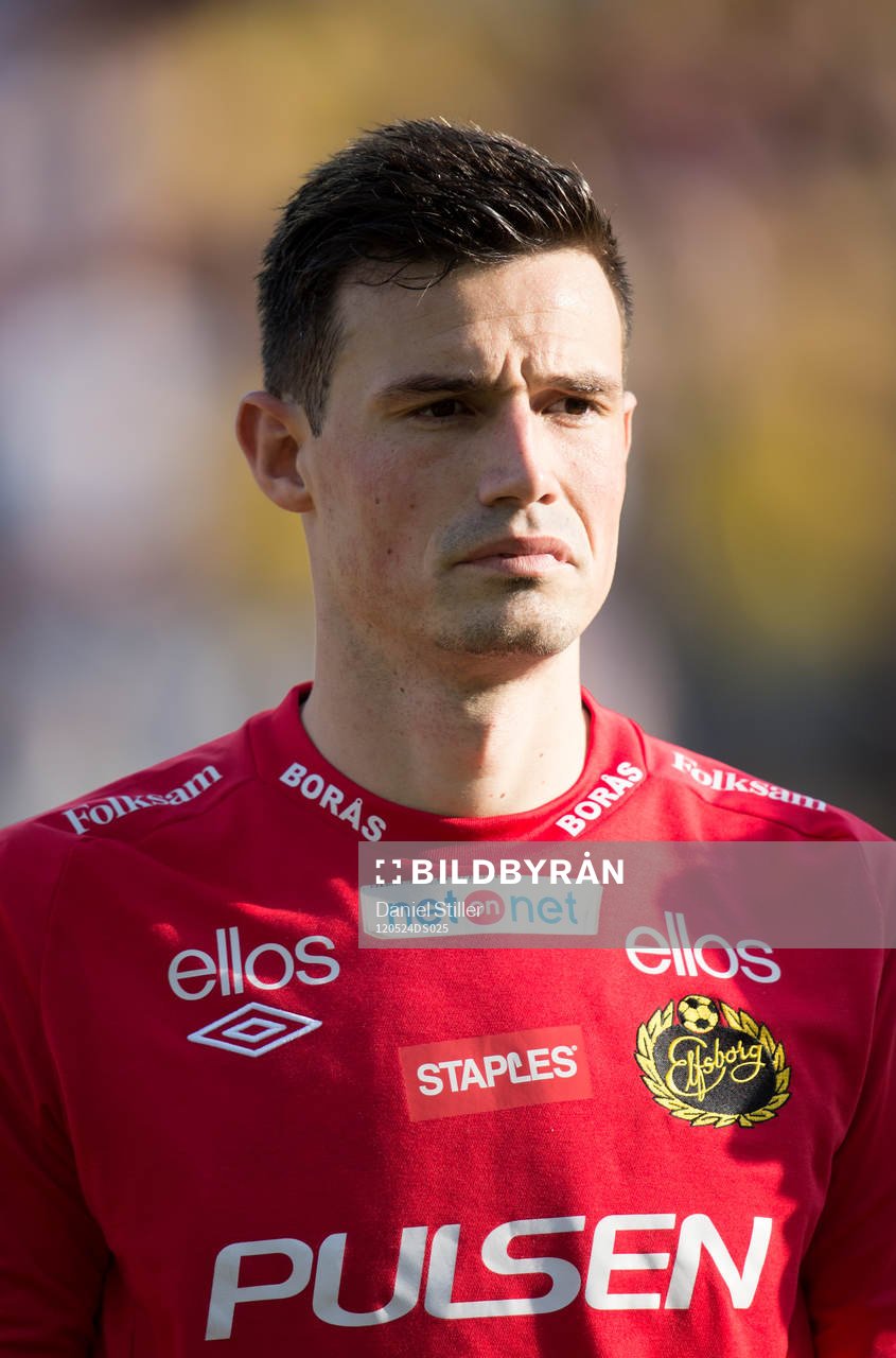 Kevin Stuhr Ellegaard, målvakt