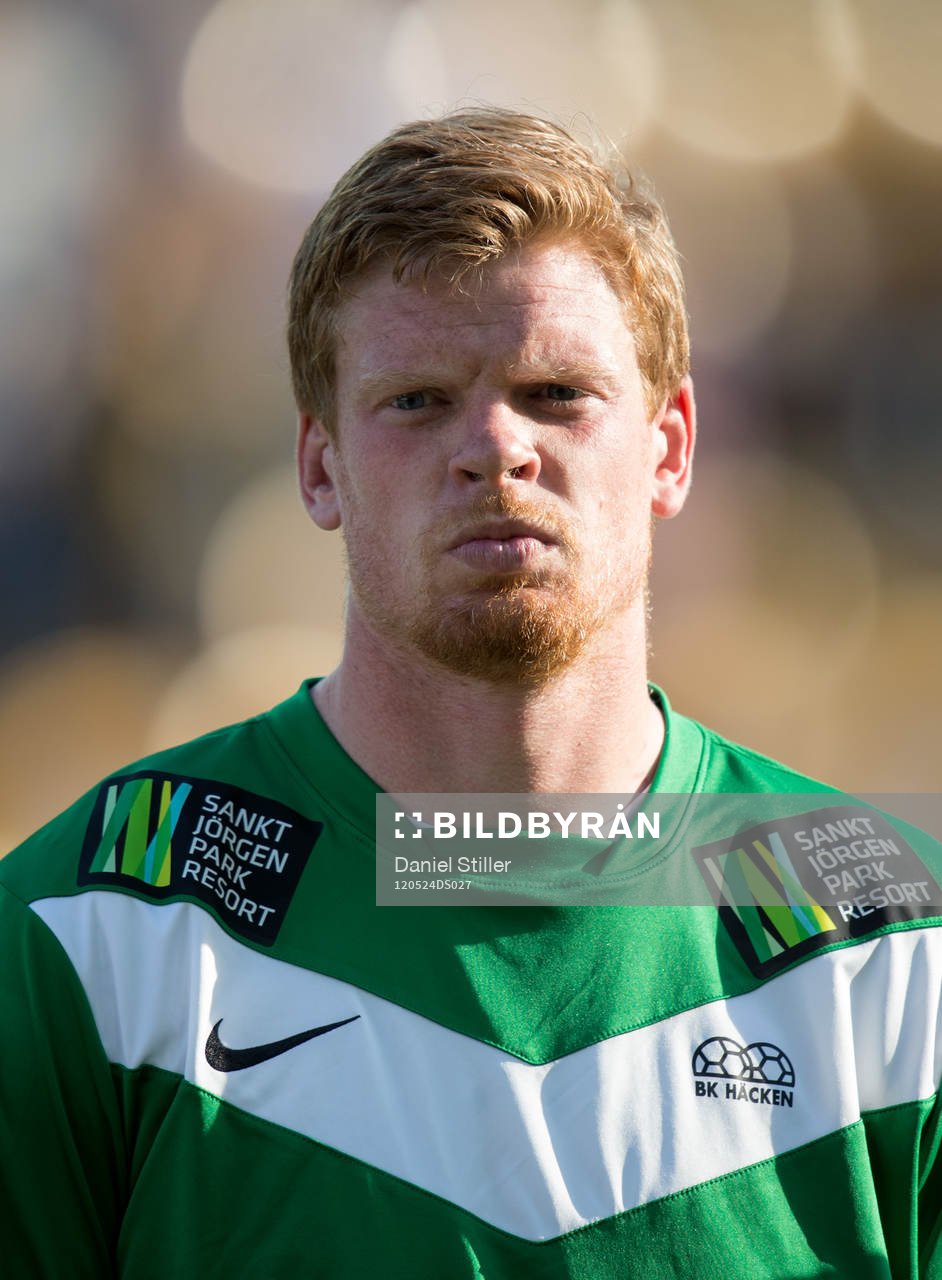 Christoffer Källqvist, målvakt