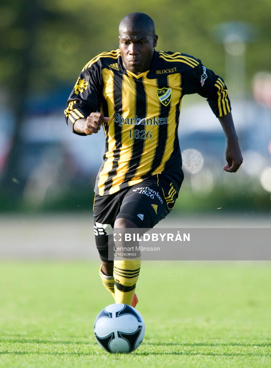 Andile Xaba, Hässleholm