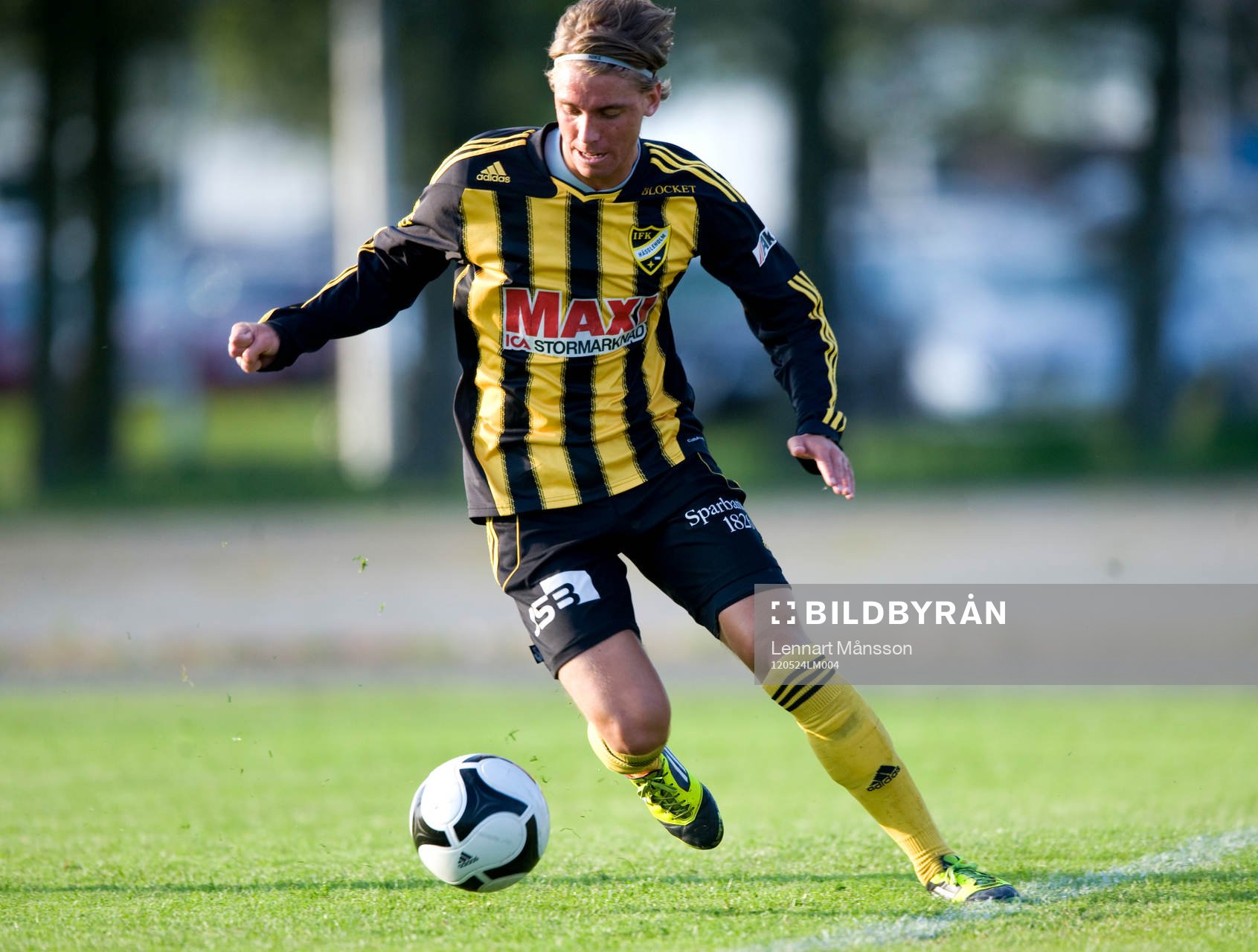 Alexander Björnlund, Hässleholm