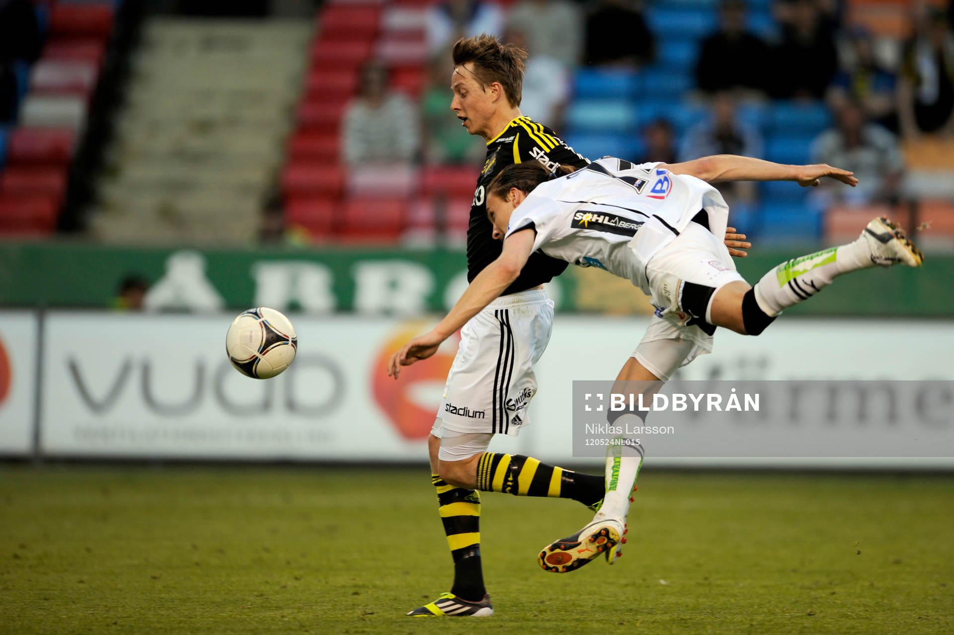 Fotboll, Allsvenskan, AIK - GAIS
