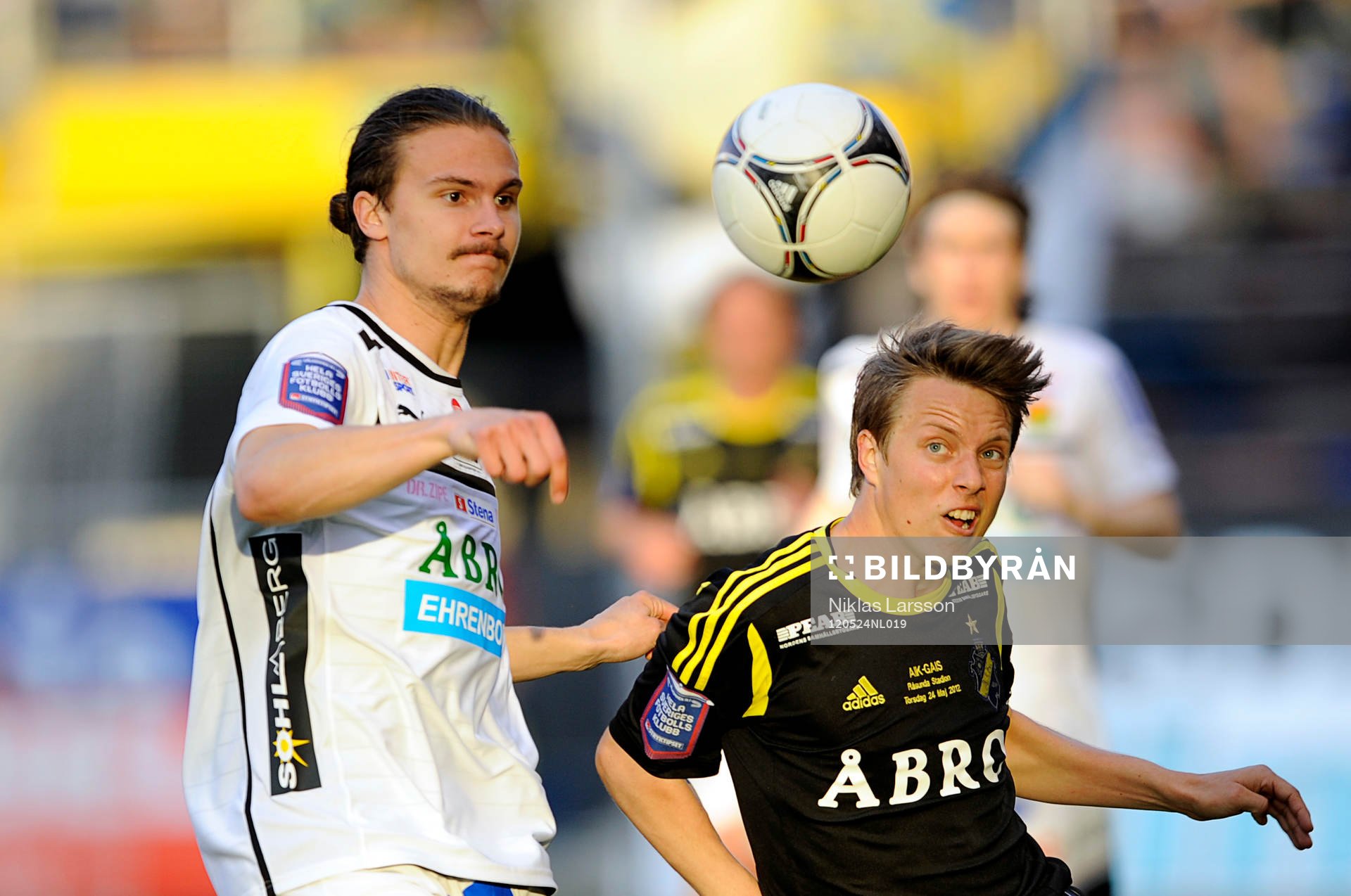 Viktor Lundberg, AIK och Erik Johansson, GAIS