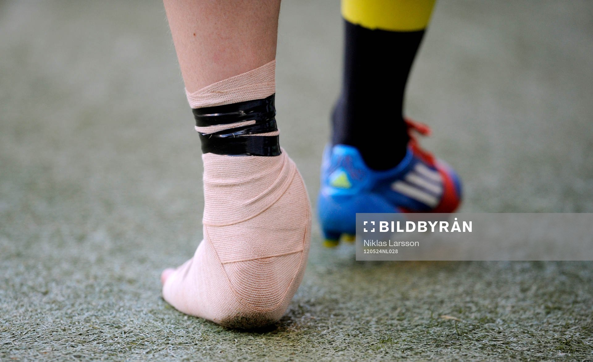 Skada, genre, fotskada, bandage