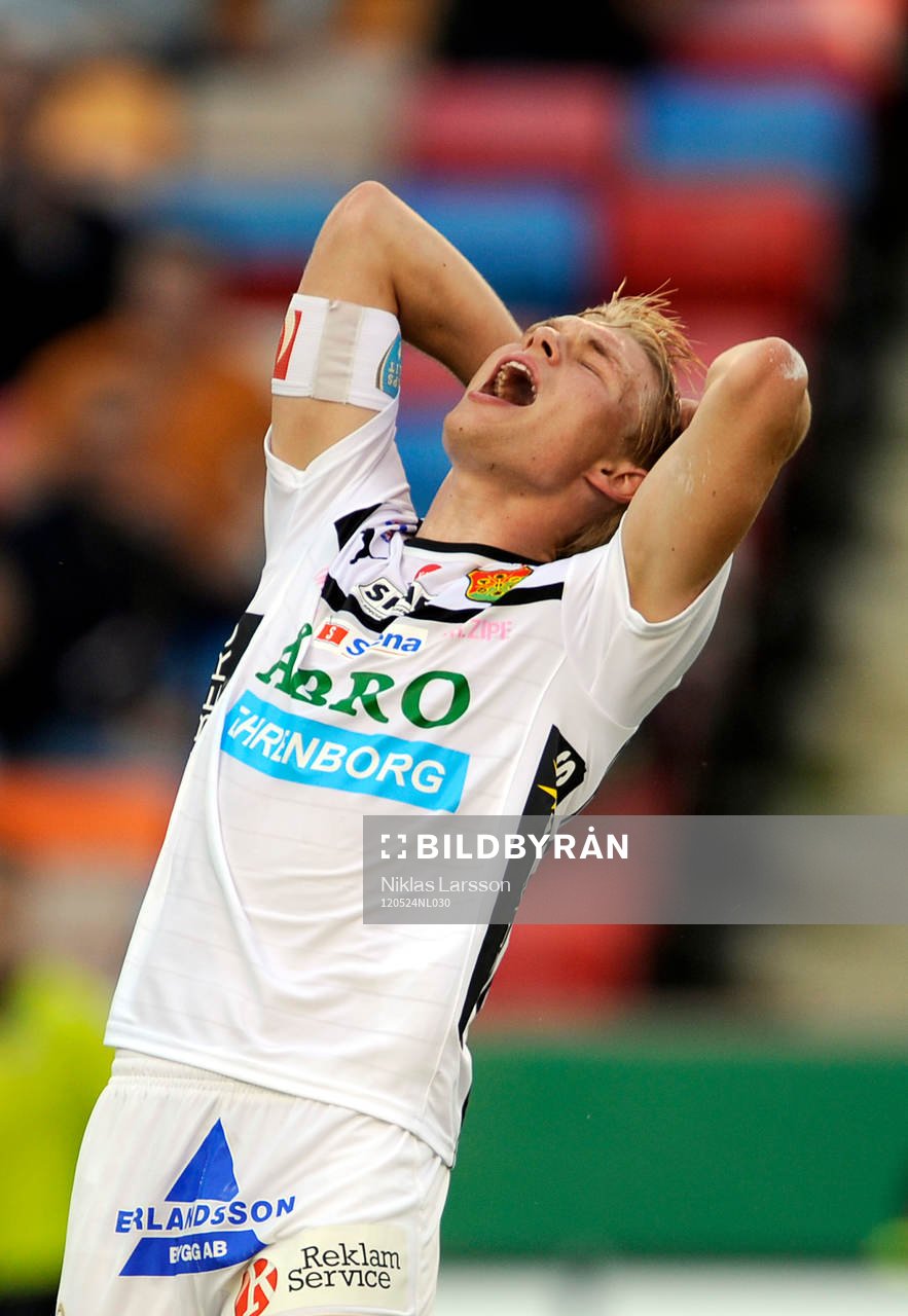 Linus Tornblad, GAIS depp